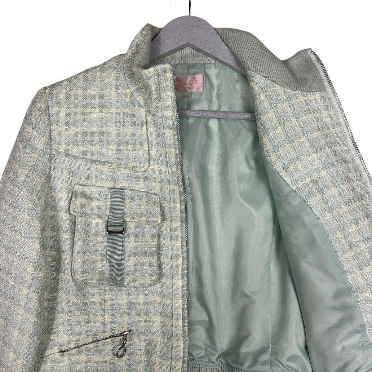 Japanese Brand 🔥 MLLE BLOUSON BOMBER JACKET MADE IN JAPAN Size US M / EU 48-50 / 2 - 10 Thumbnail