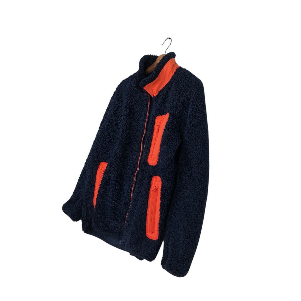 Japanese Brand 📌Vintage Zipper Fleece Jacket Uniqlo J.W.Anderson Size US L / EU 52-54 / 3 - 3 Thumbnail