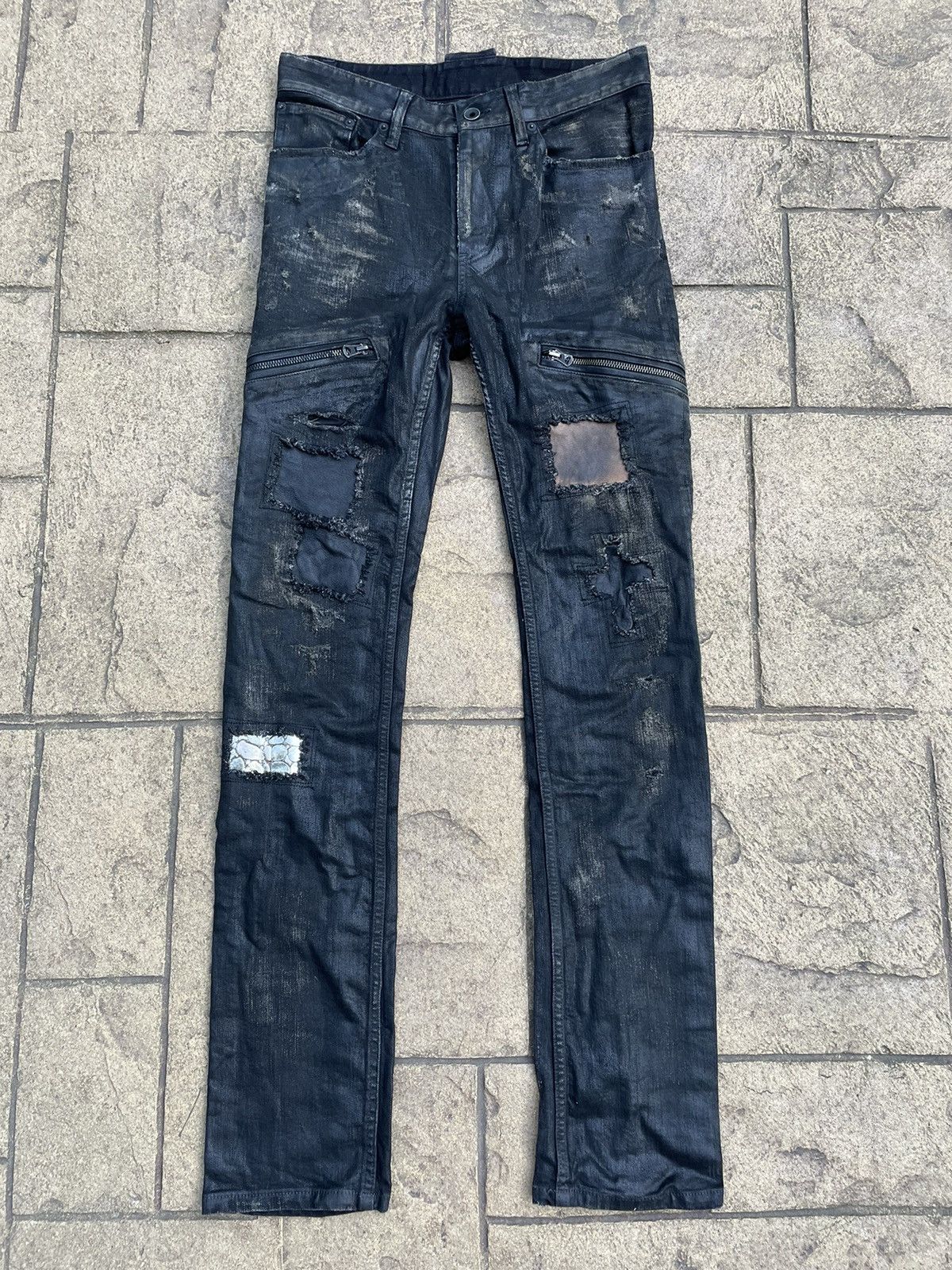 パンツ LGB coating denim L.G.B coating denim