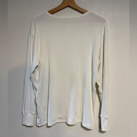 Other Wilfred Free White Long Sleeve Henley Top Women’s Size XS Size XS / US 0-2 / IT 36-38 - 9 Thumbnail