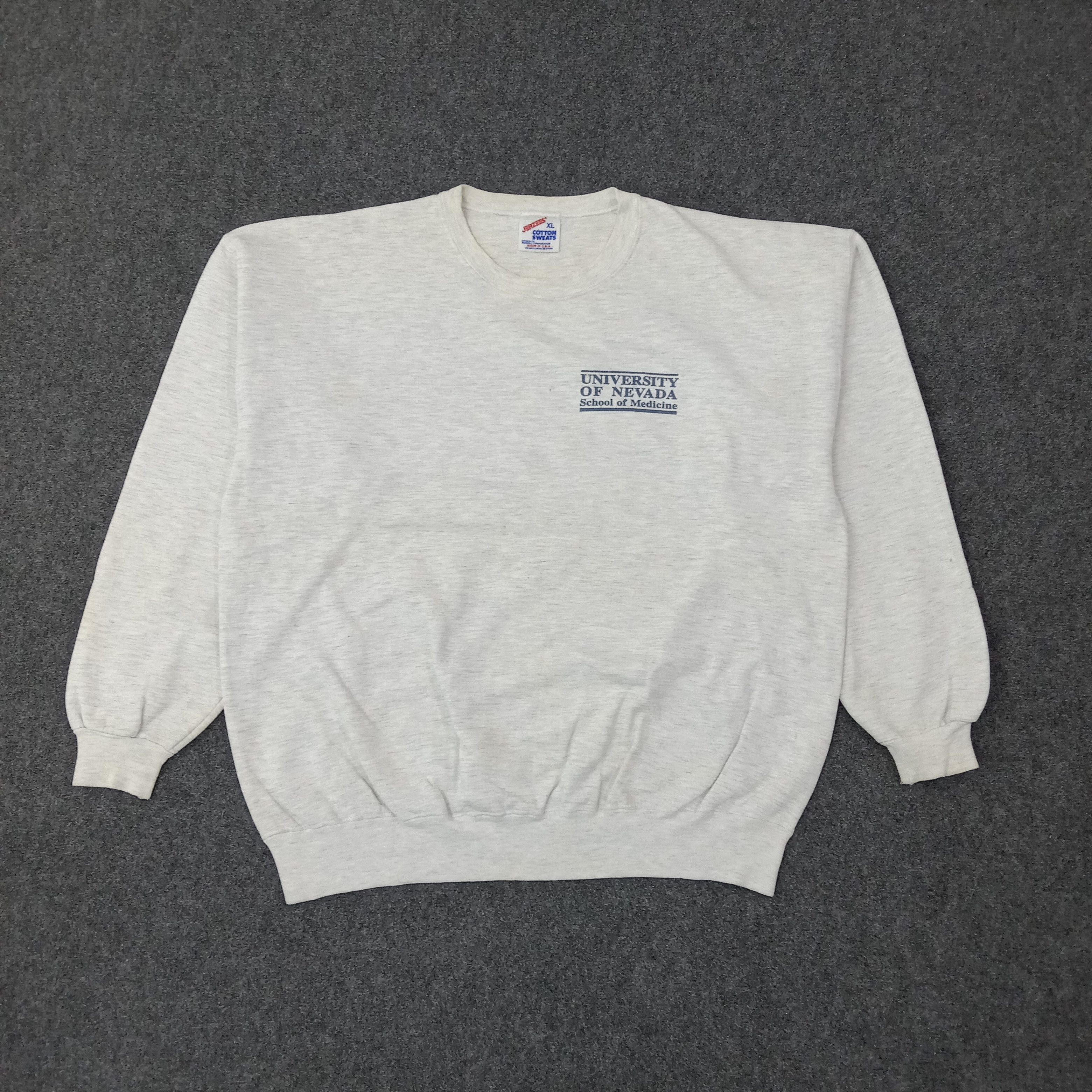 Vintage University of Nevada Speech Pathology Sweatshirt C256N10 Size US XL / EU 56 / 4 - 3 Thumbnail