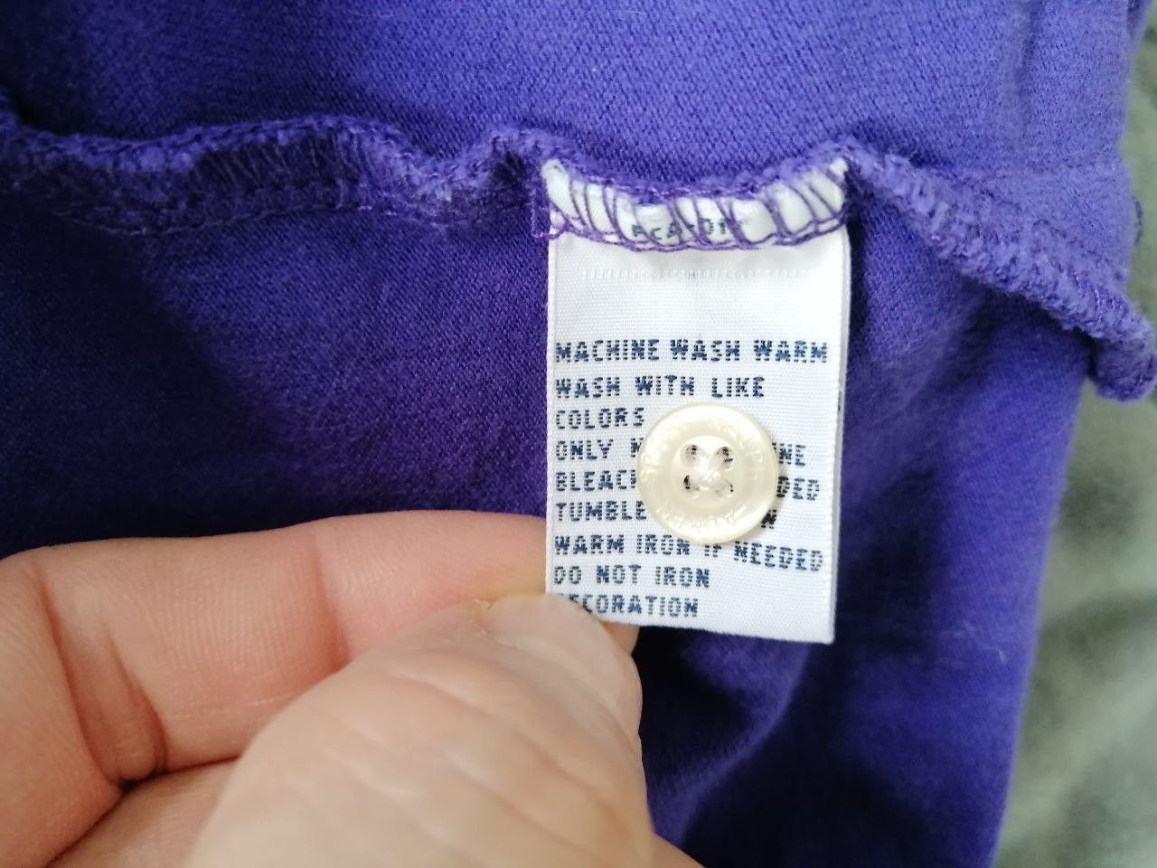Polo Ralph Lauren × Vintage Vintage Polo Ralph Lauren Long Sleeve T-Shirt Size US XL / EU 56 / 4 - 6 Thumbnail
