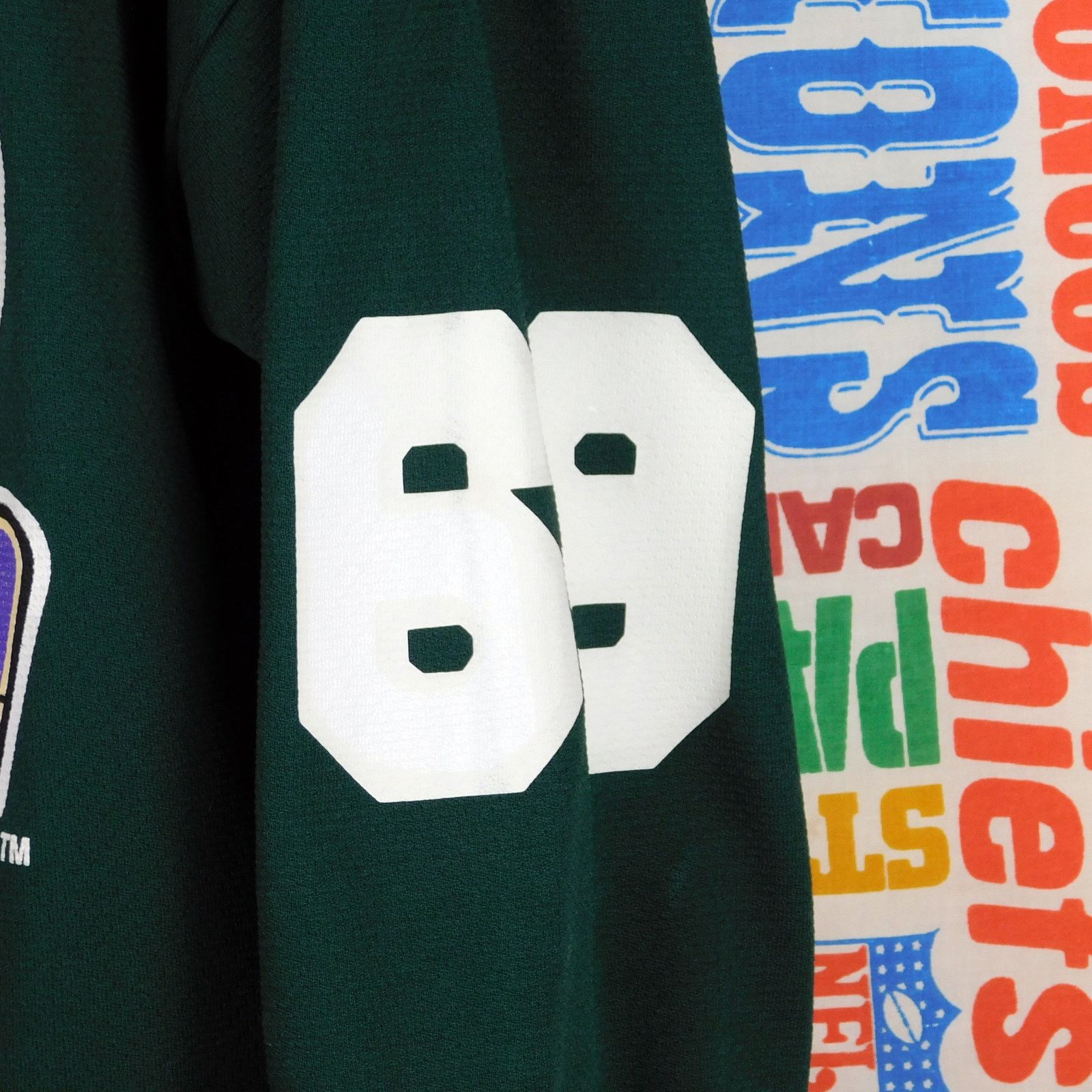 NHL 90s Manitoba Moose IHL Hockey Jersey Size L Green 69 Size US L / EU 52-54 / 3 - 5 Thumbnail