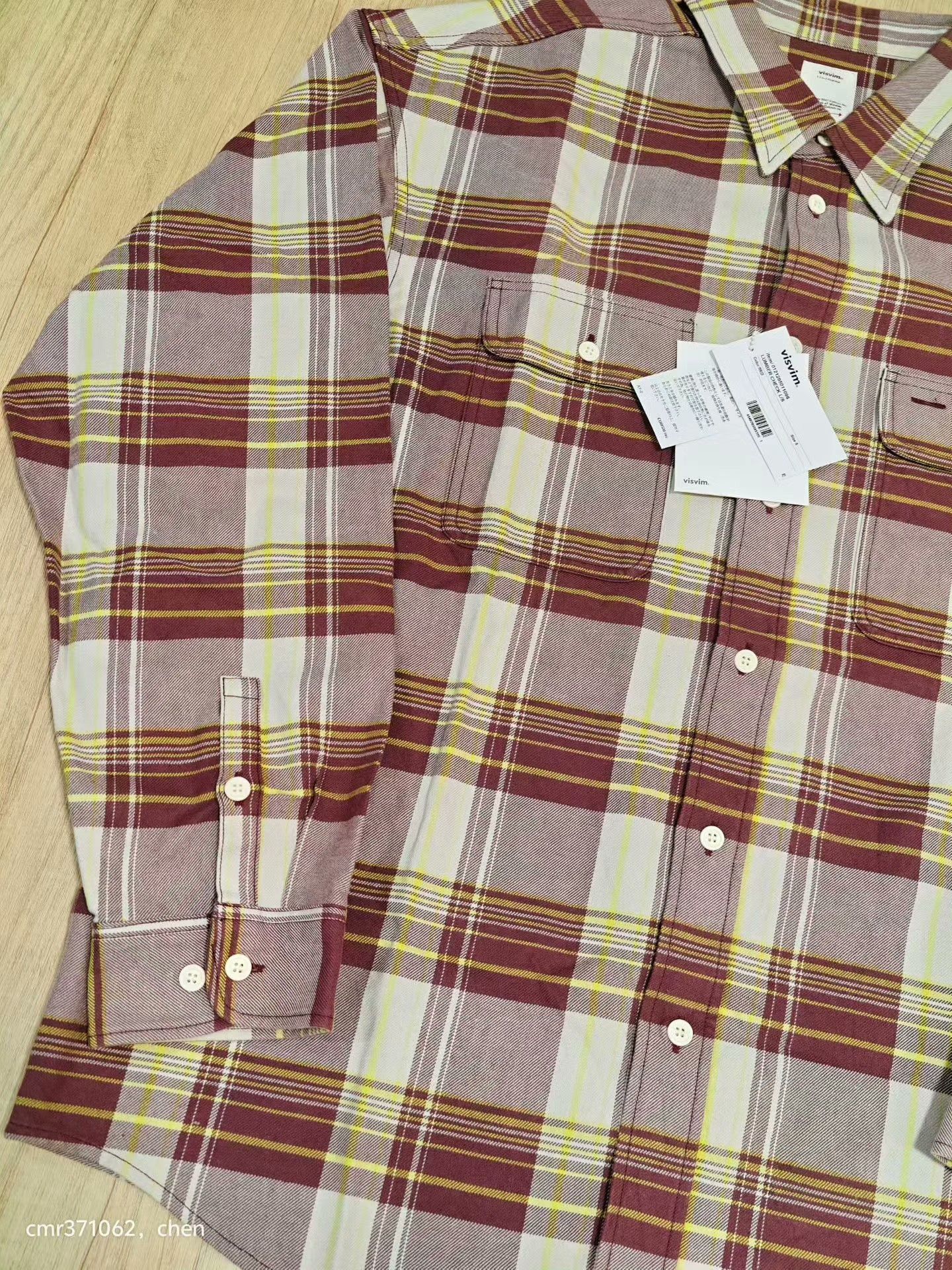 Visvim visvim 21AW Lumber Check L/S Size US XXS / EU 40 - 5 Thumbnail