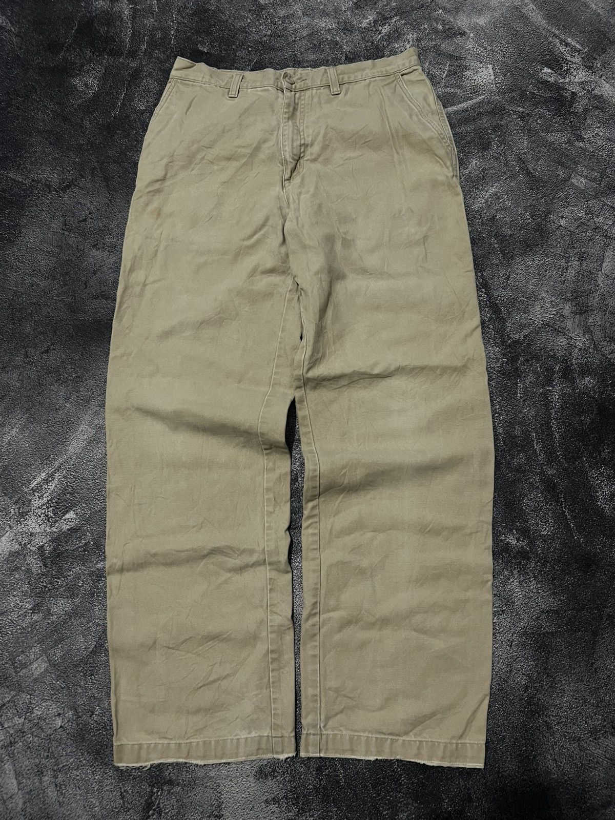 Patagonia Vintage Patagonia Canvas Duck Pants Size US 32 / EU 48 - 2 Thumbnail