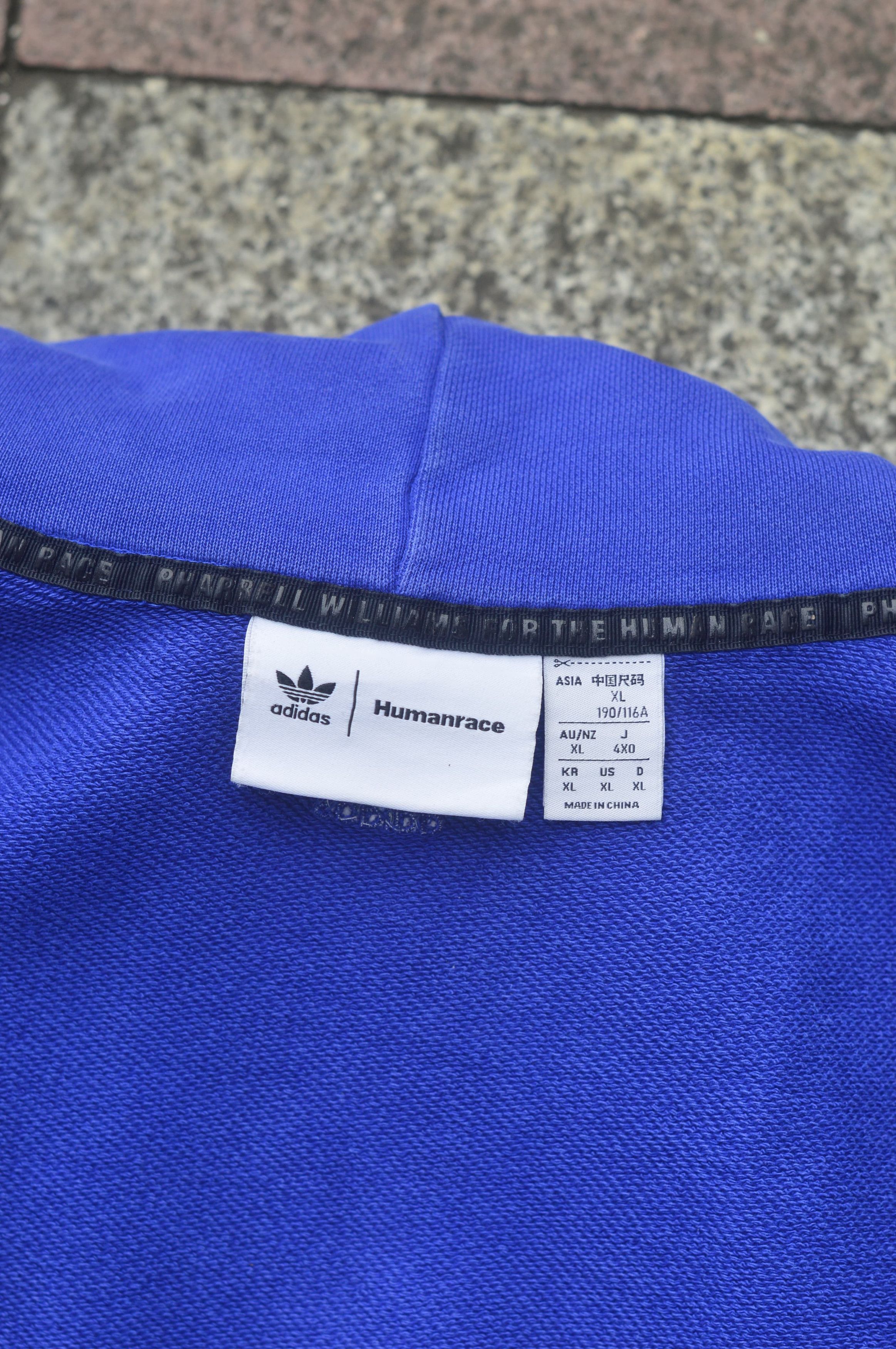 Adidas Adidas x Humanrace by Pharrell Williams Basics Hoodie Size US XXL / EU 58 / 5 - 3 Thumbnail