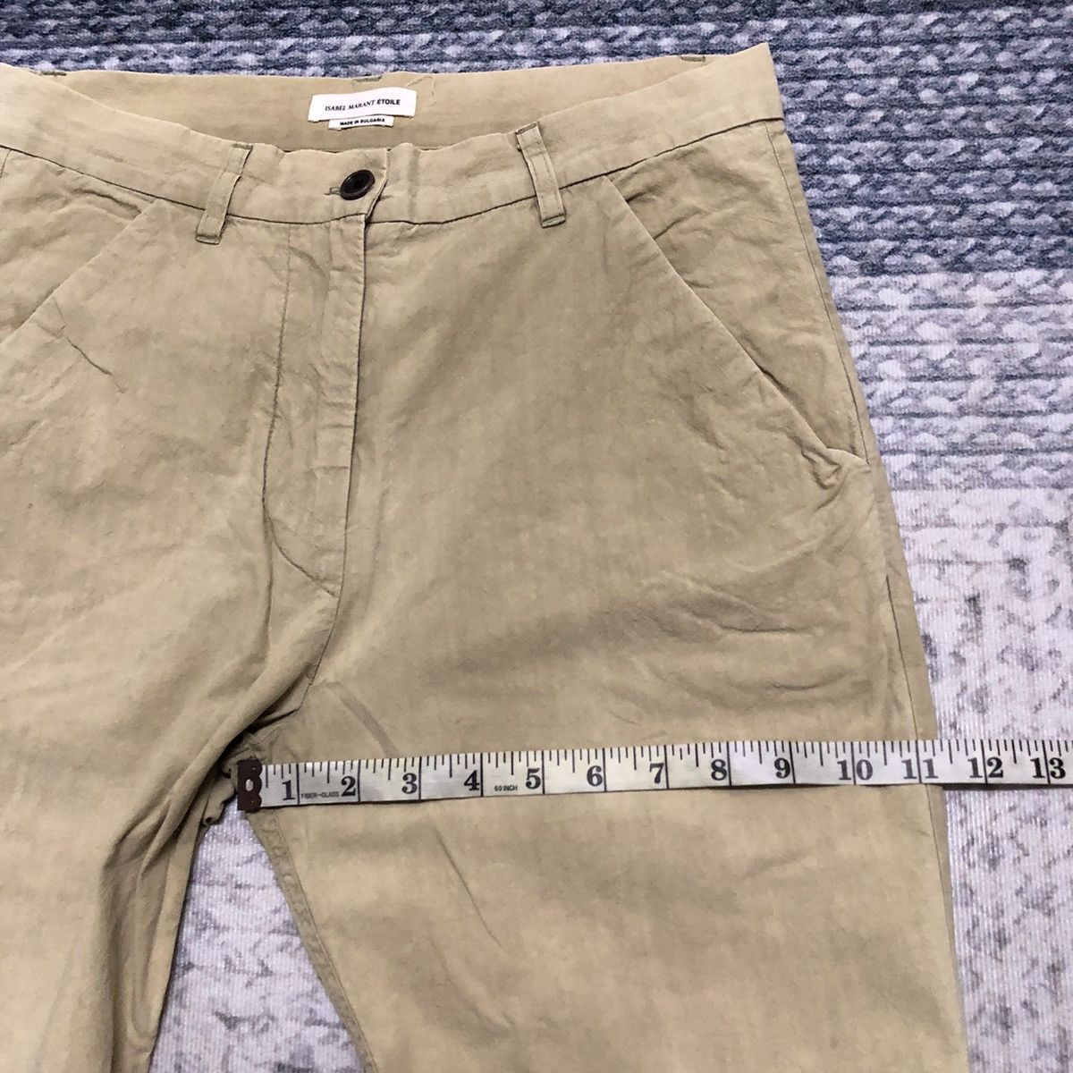Designer × Isabel Marant × Isabel Marant Etoile Rare Faded Isabel Marant Étoile Designer Pants Size 29" - 18 Thumbnail