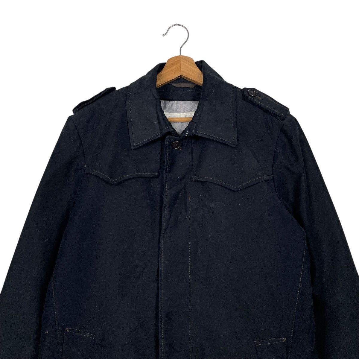 Other Black Male & Co Long Coat Size US L / EU 52-54 / 3 - 2 Thumbnail
