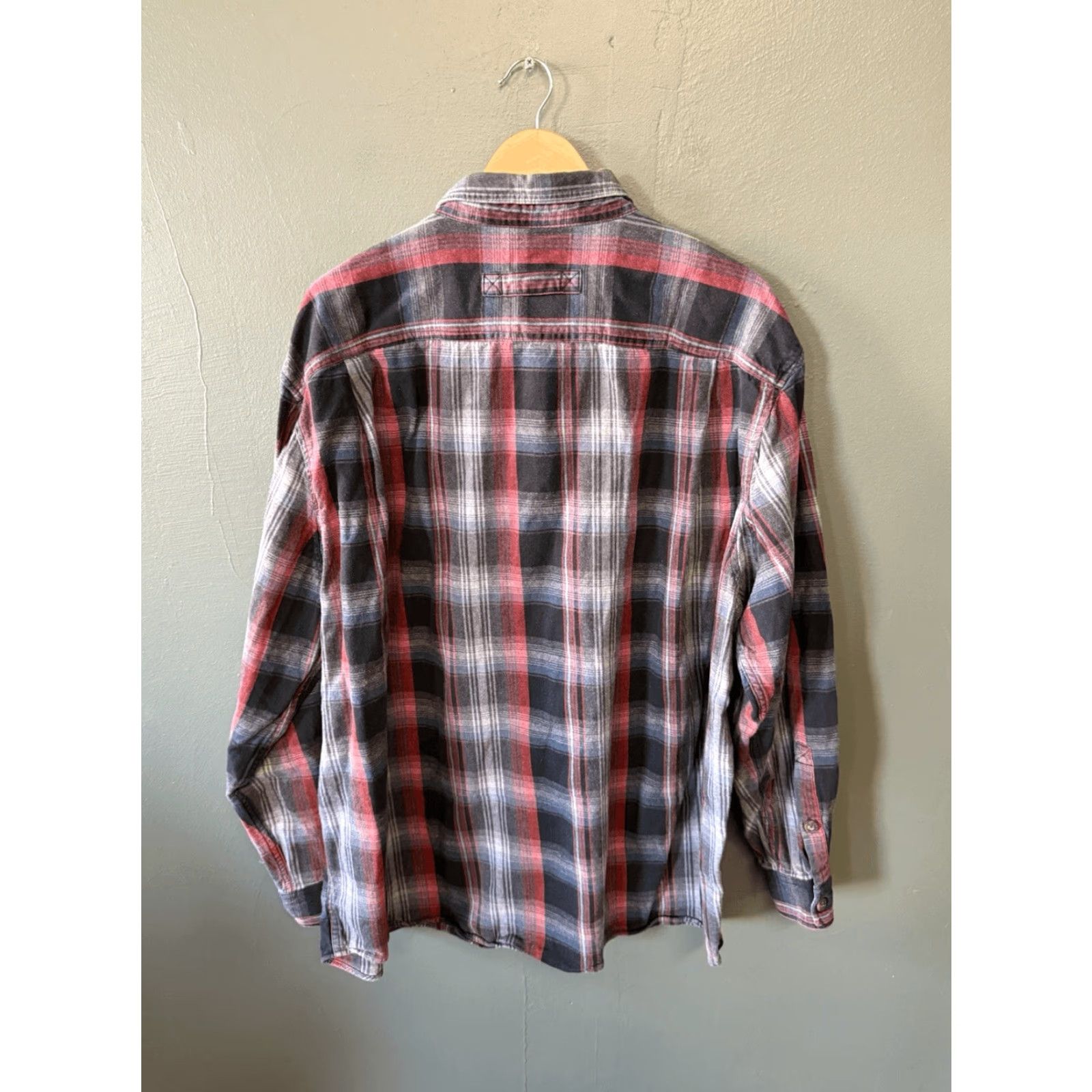 Vintage VINTAGE Duluth Mens Red Checkered Long Sleeve Button Up Shirt 3XL Red Mens Shirt 3XL Size US XXL / EU 58 / 5 - 2 Thumbnail