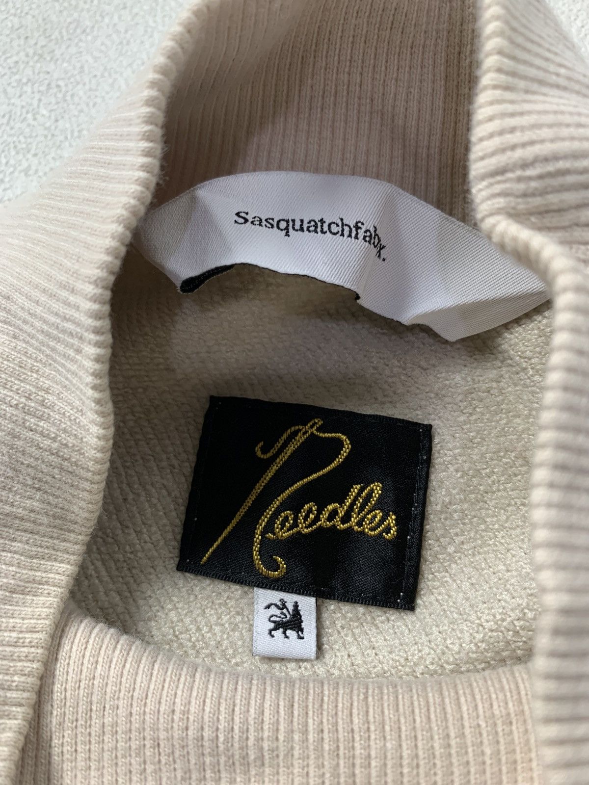 Needles × Sasquatchfabrix Needles sasquatchfabrix sweatshirt Size US S / EU 44-46 / 1 - 7 Thumbnail