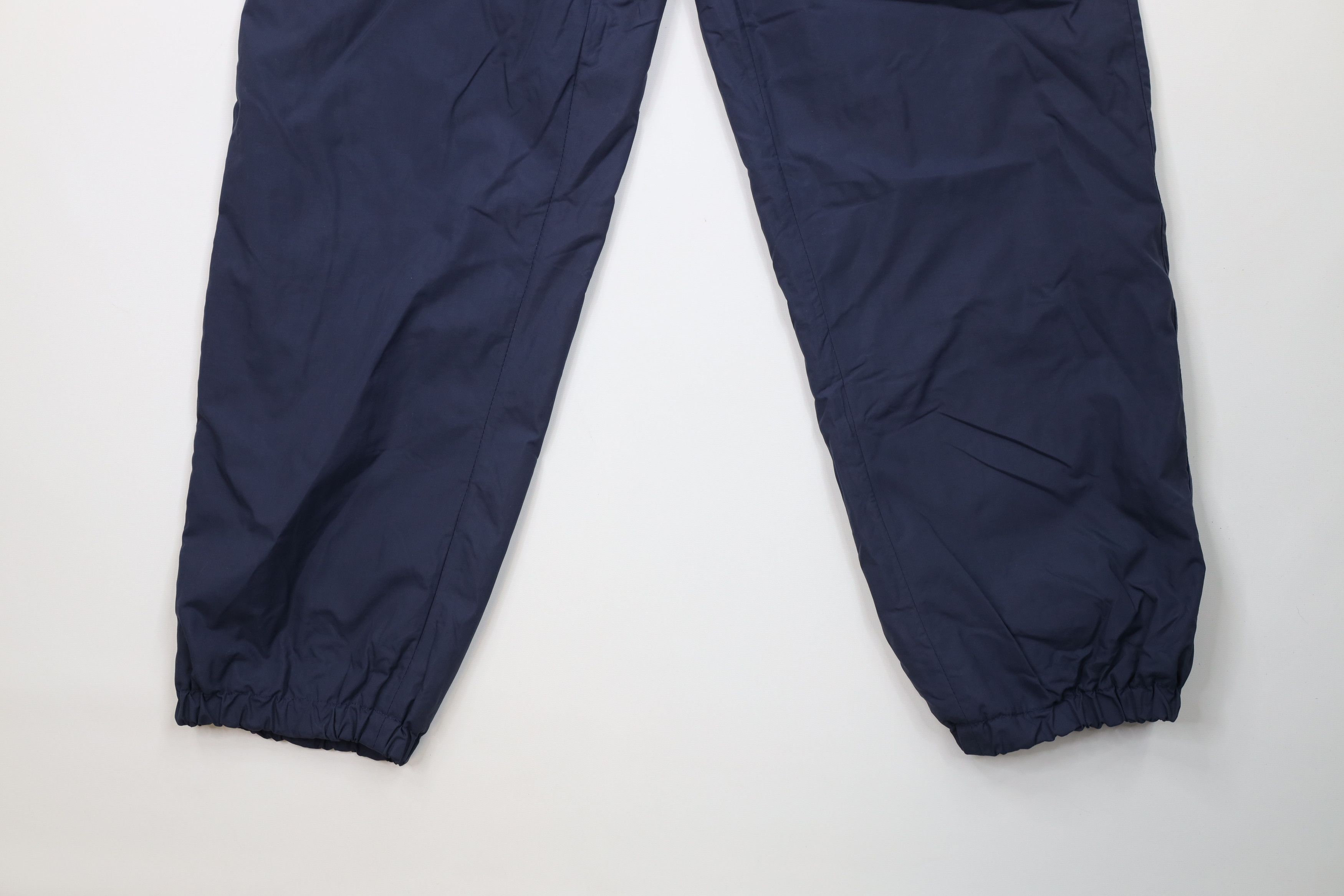 Vintage Vintage 90s Streetwear Waterproof Rain Joggers Pants Blue Size US 34 / EU 50 - 4 Thumbnail