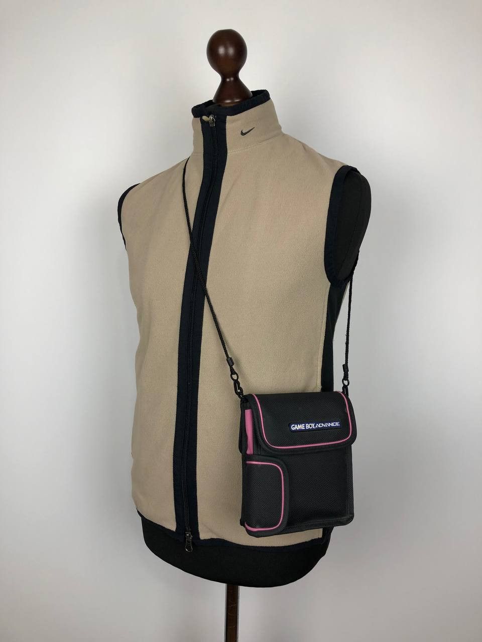 Nintendo Game Boy Crossbody Bag Vintage in Black, Men's
