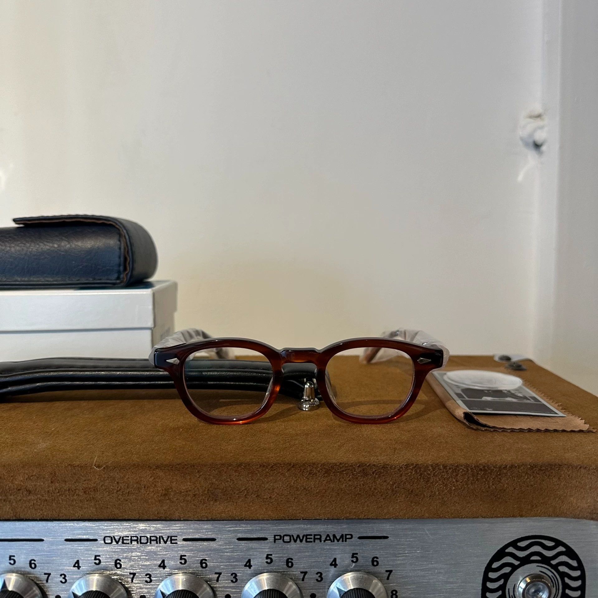 Julius JULIUS TART OPTICAL tortoiseshell eyeglasses new Size ONE SIZE - 1 Thumbnail