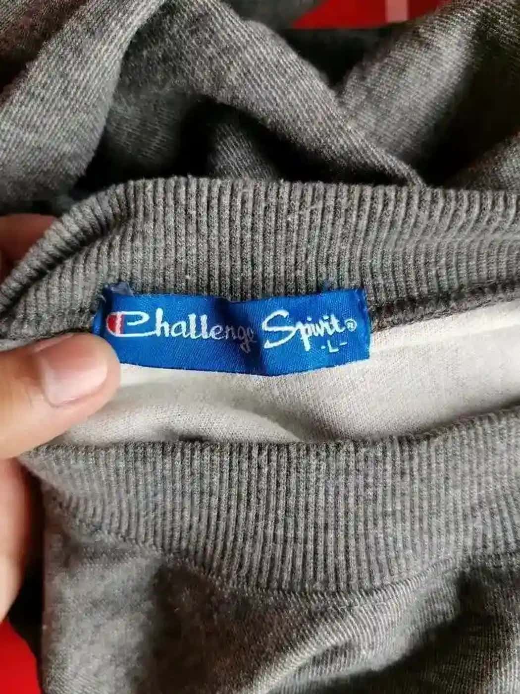 Vintage Vintage Challenge Spirit New York XXL Size US L / EU 52-54 / 3 - 2 Thumbnail