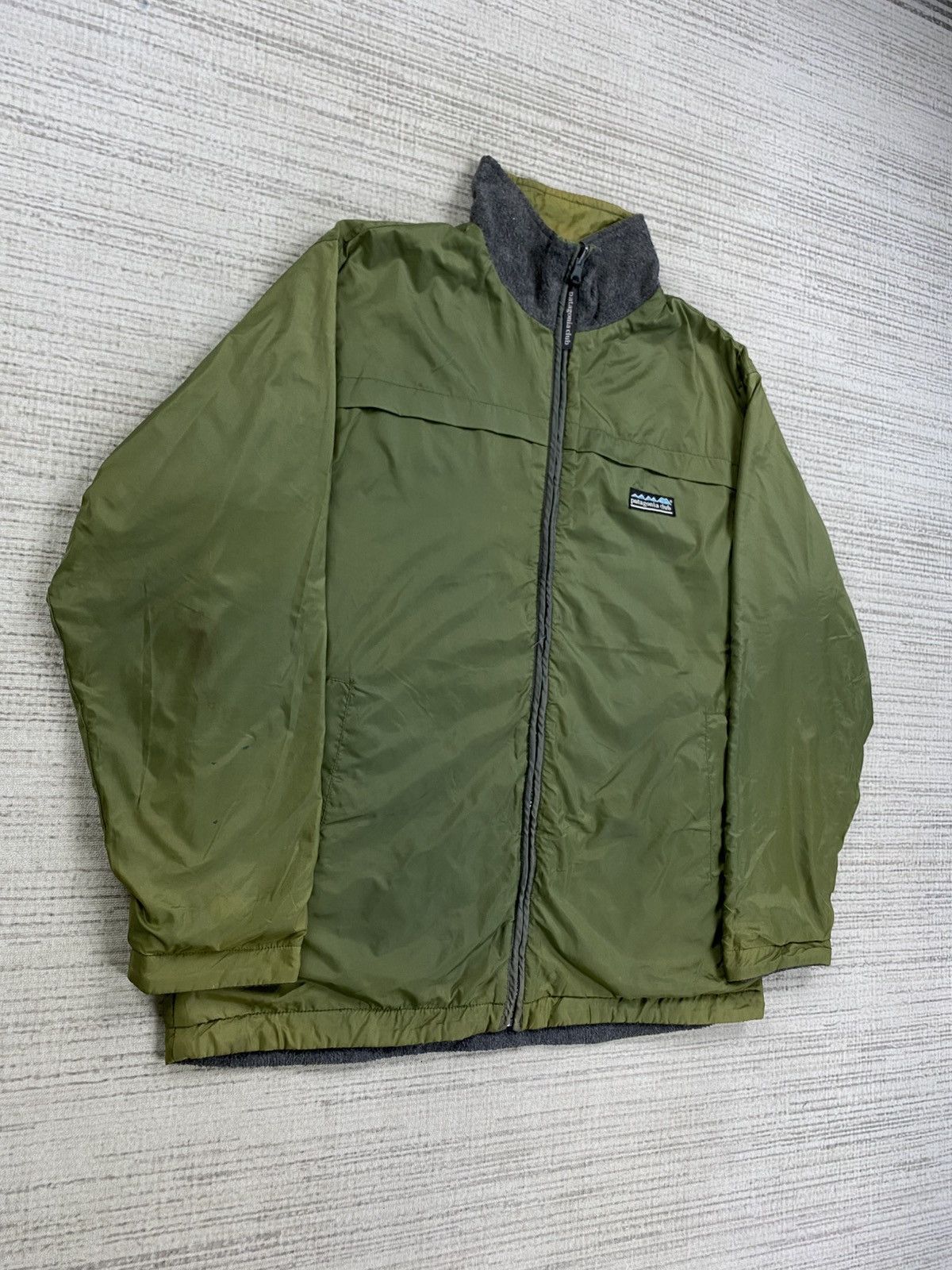 Patagonia Vintage Patagonia Reversible Fullzip Jacket Size US L / EU 52-54 / 3 - 5 Thumbnail