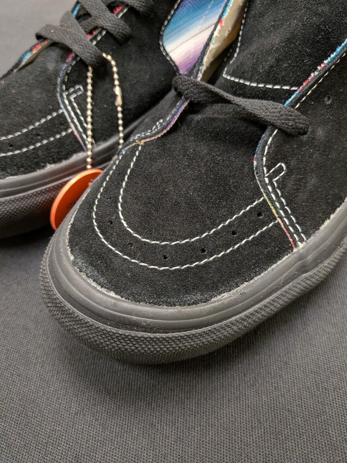 Vans Vans Sk8-Hi V38 BE(RB) Black US9.5 Size US 9.5 / EU 42-43 - 8 Thumbnail