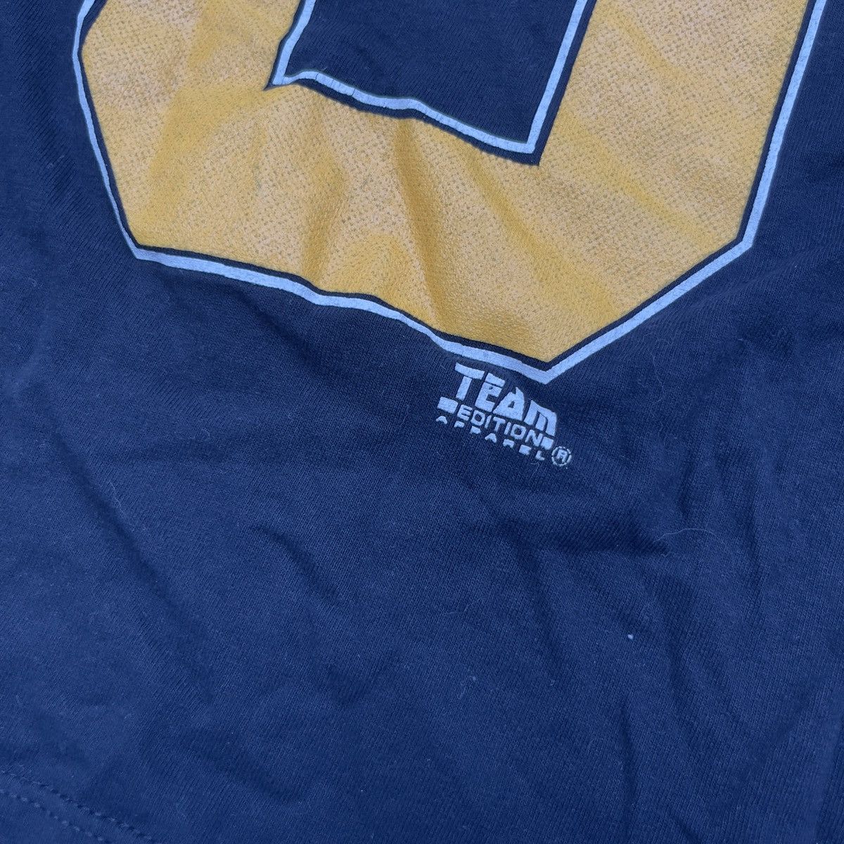 Vintage Vintage 90s Thrashed GRAMBLING UNIVERSITY GU Shirt Size US XL / EU 56 / 4 - 3 Thumbnail