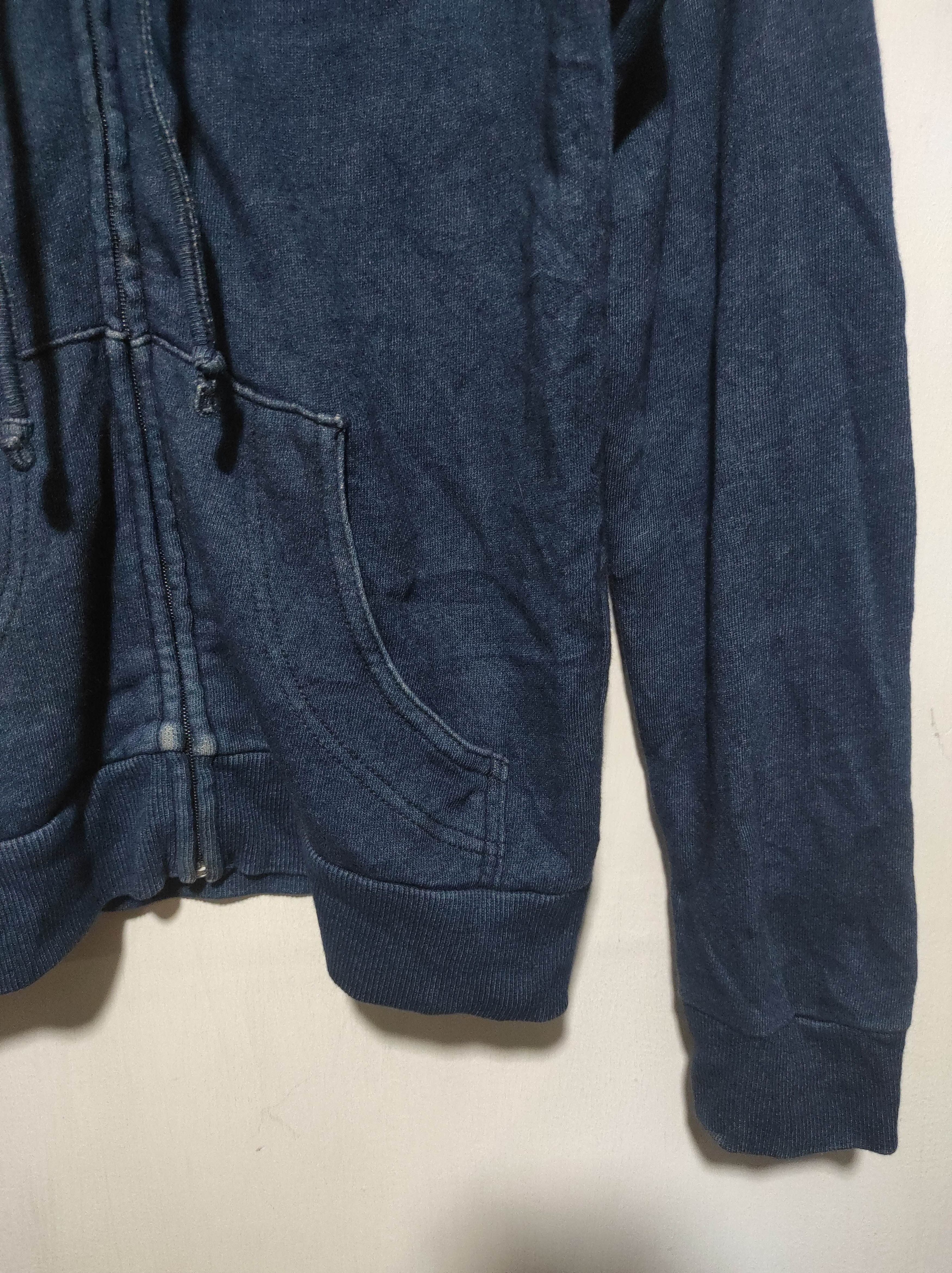 Japanese Brand Juicy Couture Denim Zip Fur Hoodie if6was9 LGB style Size US XS / EU 42 / 0 - 5 Thumbnail