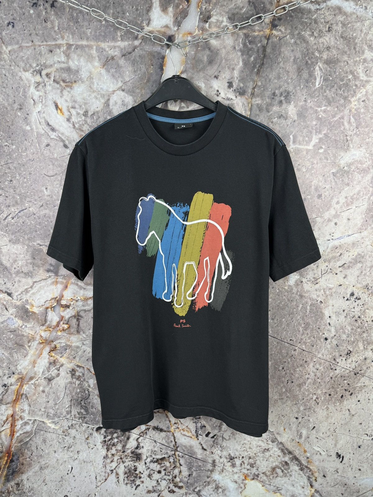 Paul Smith Men’s Paul Smith PS T-Shirt Big Logo Size Large Size US L / EU 52-54 / 3 - 1 Thumbnail