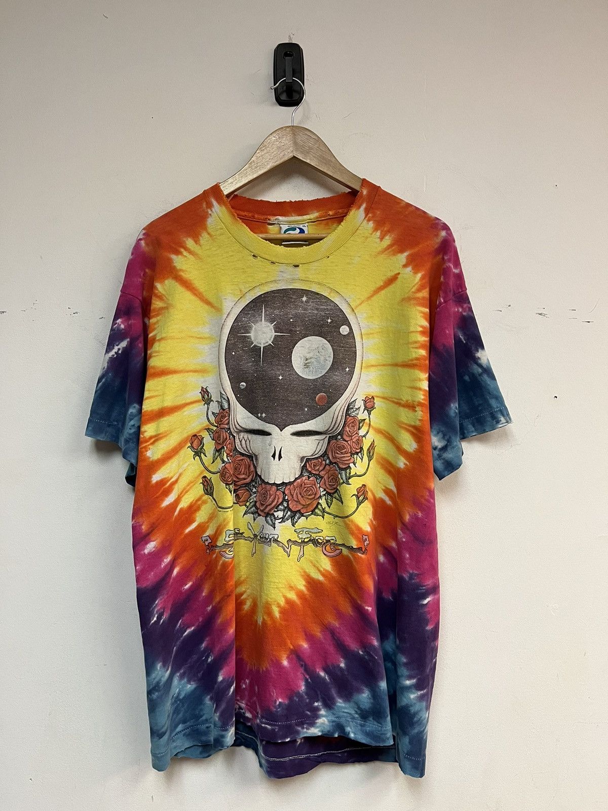 Grateful Dead 1992 Grateful Dead Band Tee Size US XL / EU 56 / 4 - 1 Thumbnail