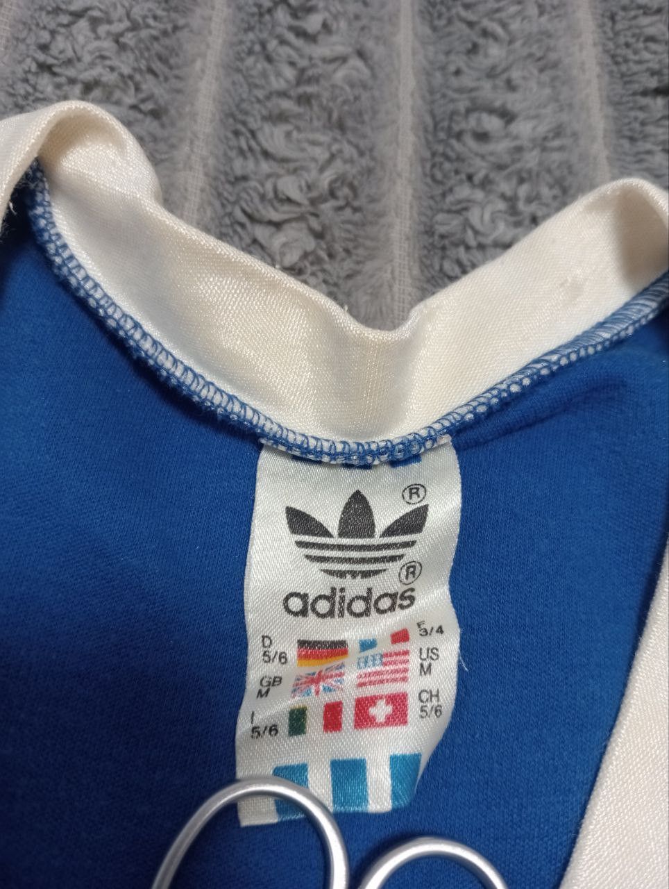 Adidas Aarau Cup Shirt football shirt 1985 Rare Vintage Jersey Size US M / EU 48-50 / 2 - 3 Thumbnail