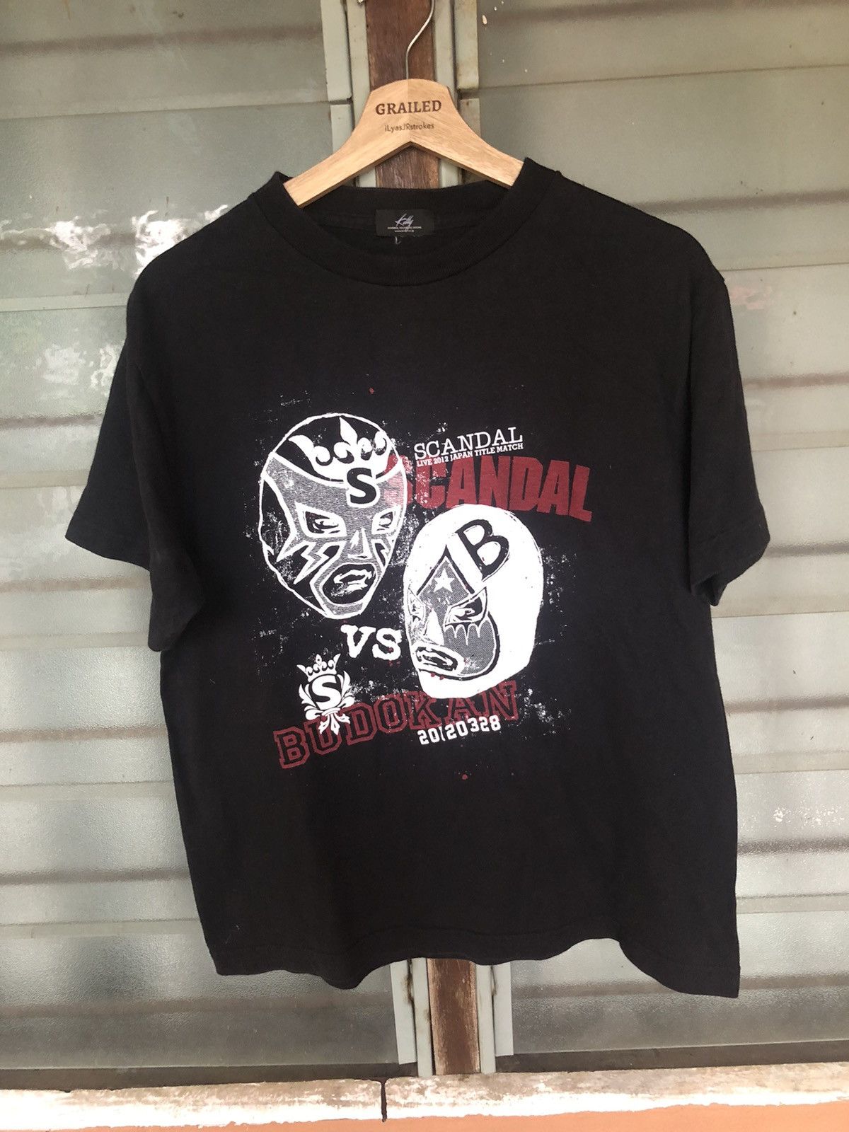 Japanese Brand Scandal Japan Title Match Scandal Favonte Goods Shirt Te Size US S / EU 44-46 / 1 - 1 Thumbnail