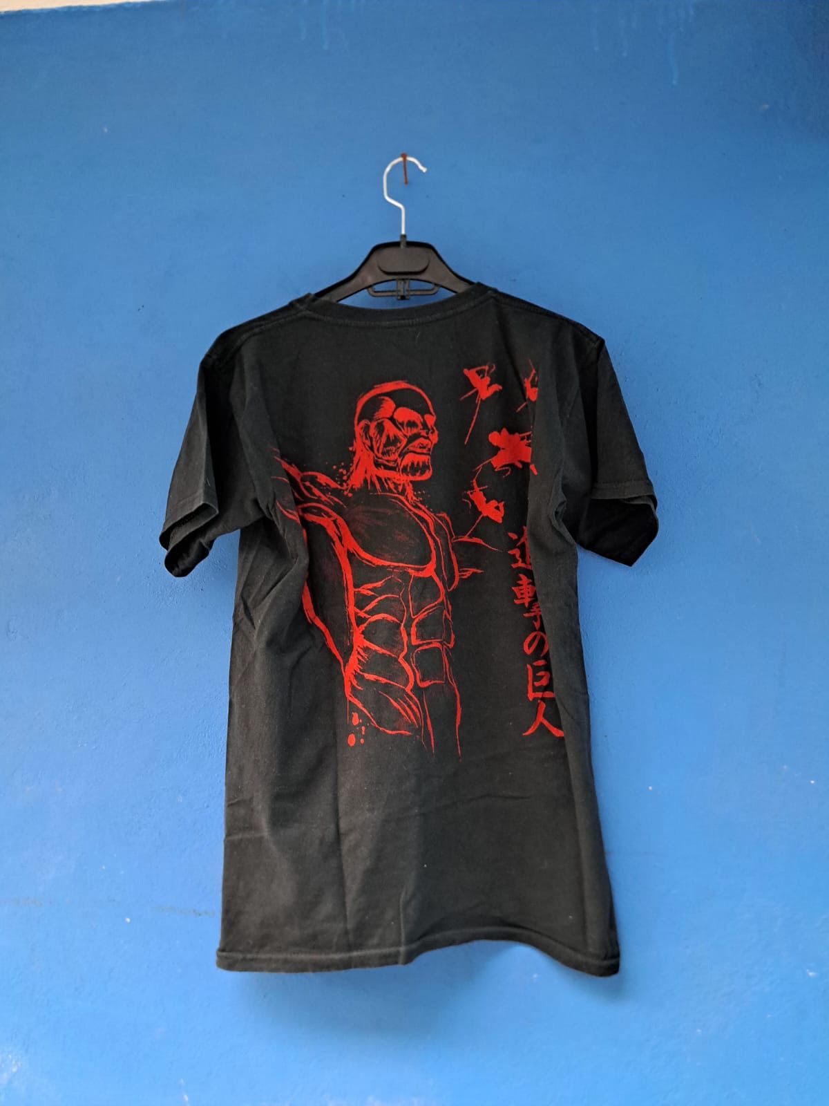 Vintage Attack on titan vintage mexa Size US S / EU 44-46 / 1 - 2 Thumbnail