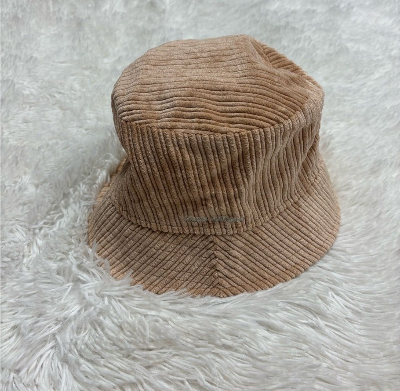 Isabel Marant Isabel Marant Haley Corduroy Bucket Hat Size ONE SIZE - 3 Thumbnail