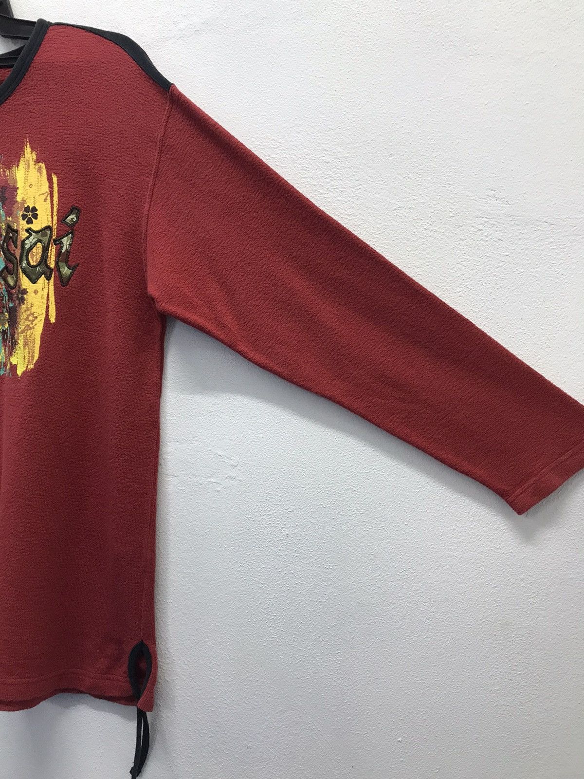 Japanese Brand × Kansai Yamamoto × Vintage Vintage Kansai Big Logo Sweatshirt Size US M / EU 48-50 / 2 - 4 Thumbnail