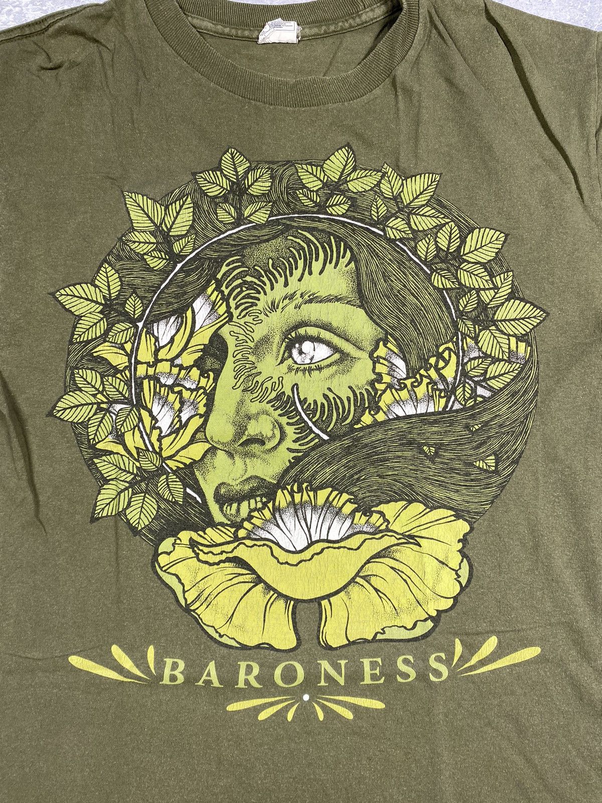Band Tees Baroness Rock Band Men’s T-Shirt With Big Logo Size Medium Size US M / EU 48-50 / 2 - 3 Thumbnail