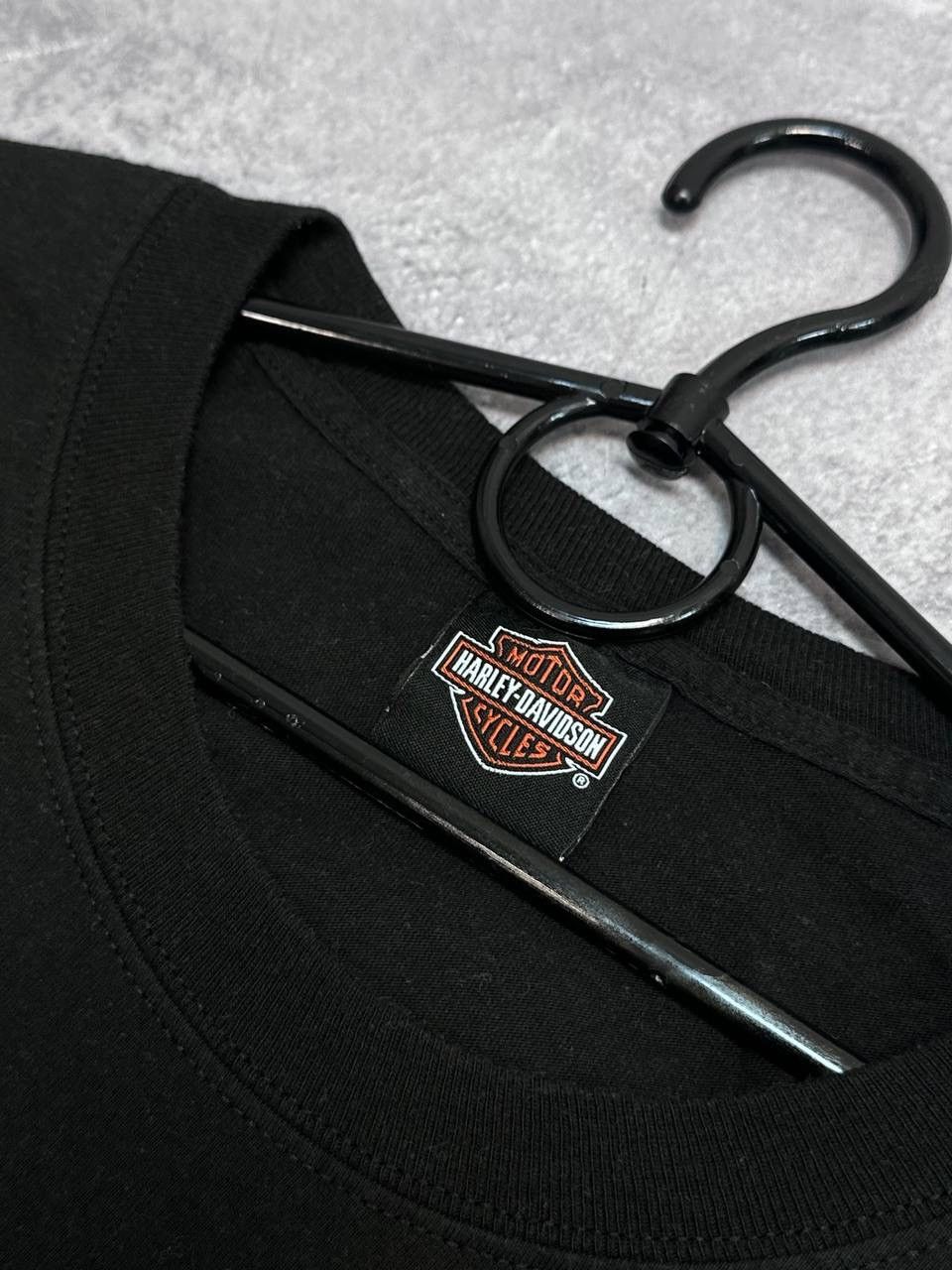Harley Davidson Vintage Harley Davidson Moto T-Shirt Size US XXL / EU 58 / 5 - 4 Thumbnail