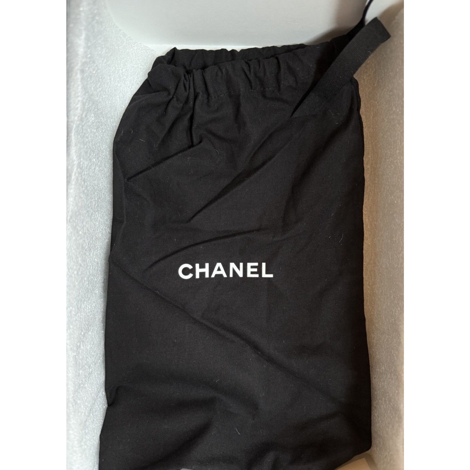 Chanel Size 36EU/6W - Chanel Chain Link Leather Espadrilles Size US 6 / IT 36 - 10 Thumbnail