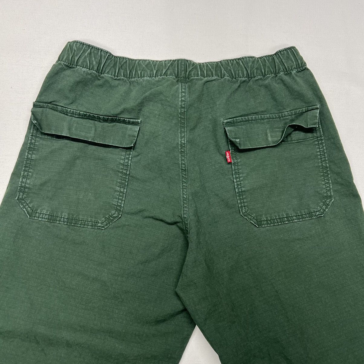 Levi's Levis Pants Green Ripstop Utility Field Baggy Belted Size US 32 / EU 48 - 13 Thumbnail