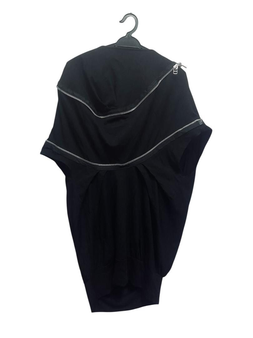 Japanese Brand Atsuro Tayama Asymmetric Zipper Cape Runway Size US M / EU 48-50 / 2 - 2 Thumbnail
