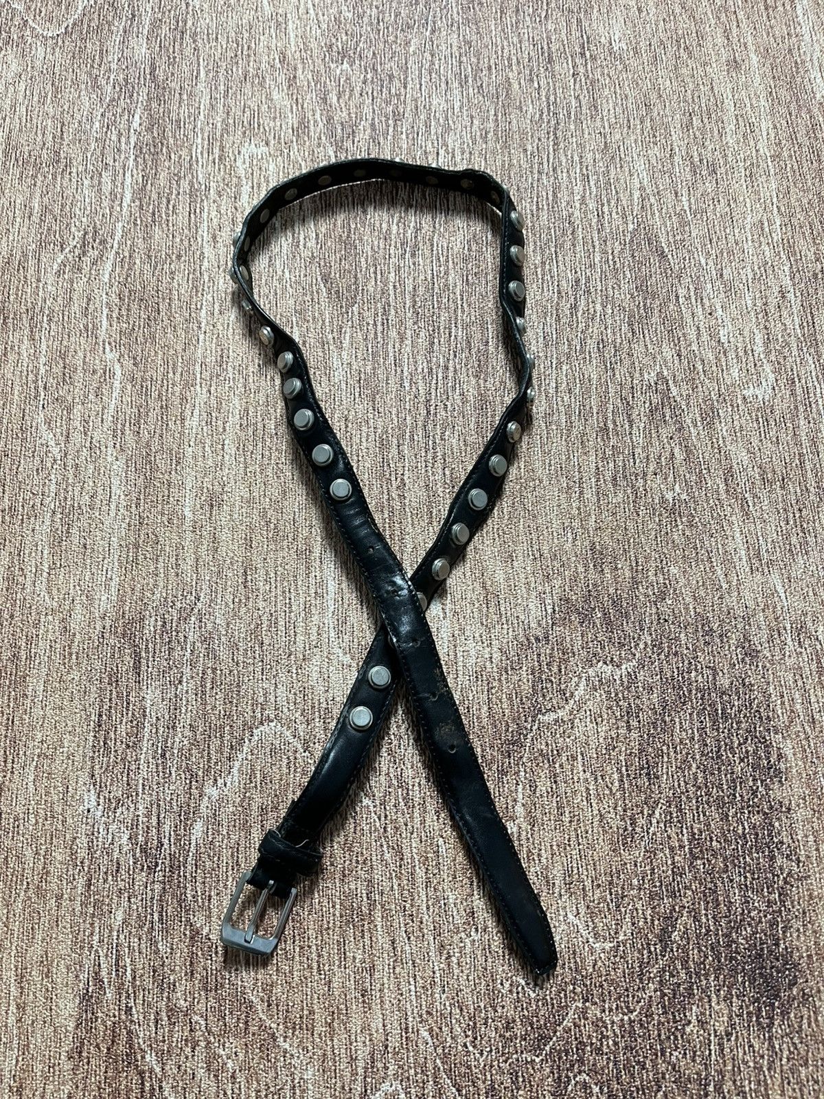 Japanese Brand Studed belts Size ONE SIZE - 1 Thumbnail