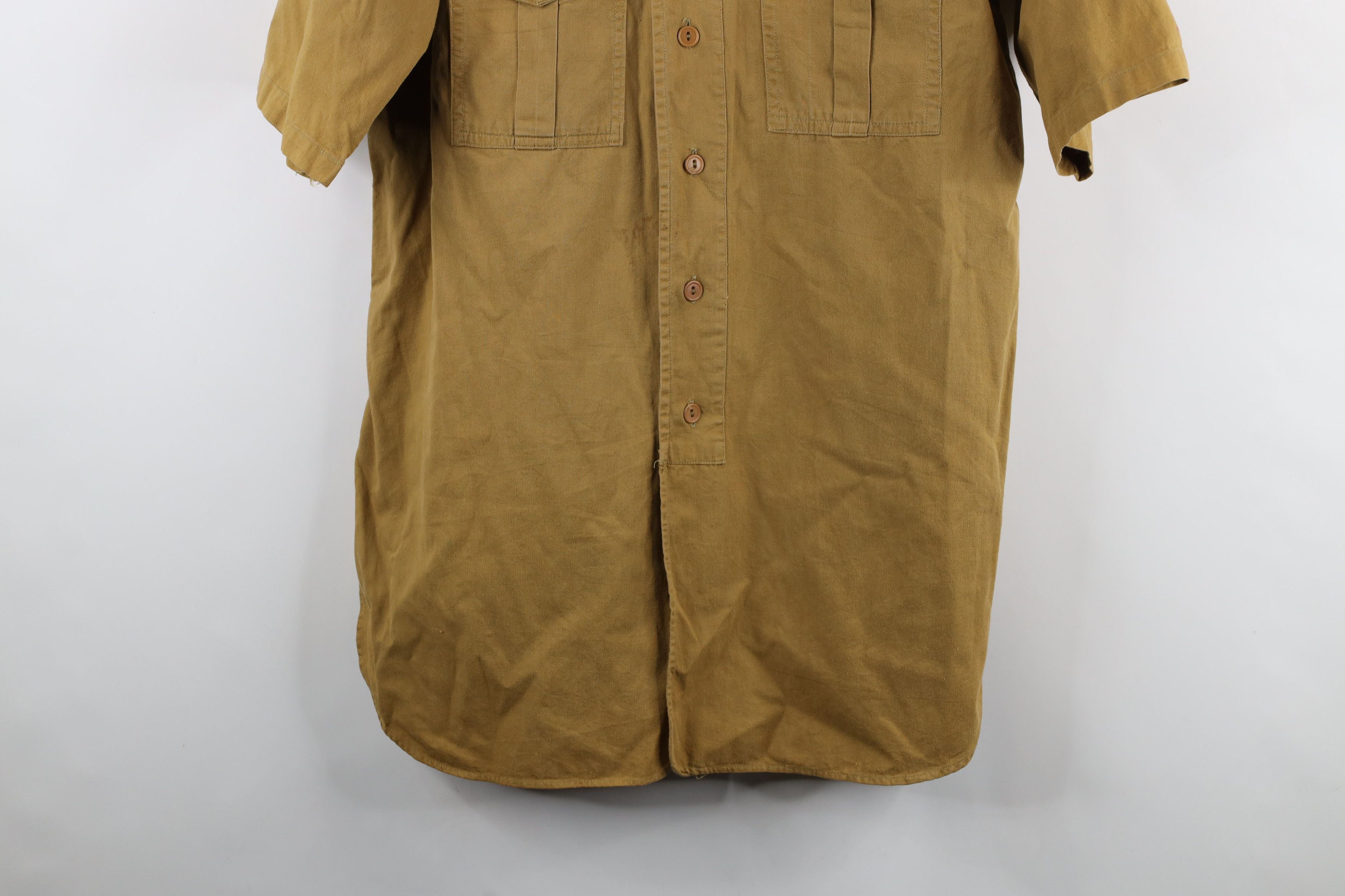 Vintage Vintage 40s Boy Scouts of America Uniform Button Shirt USA Size US M / EU 48-50 / 2 - 3 Thumbnail