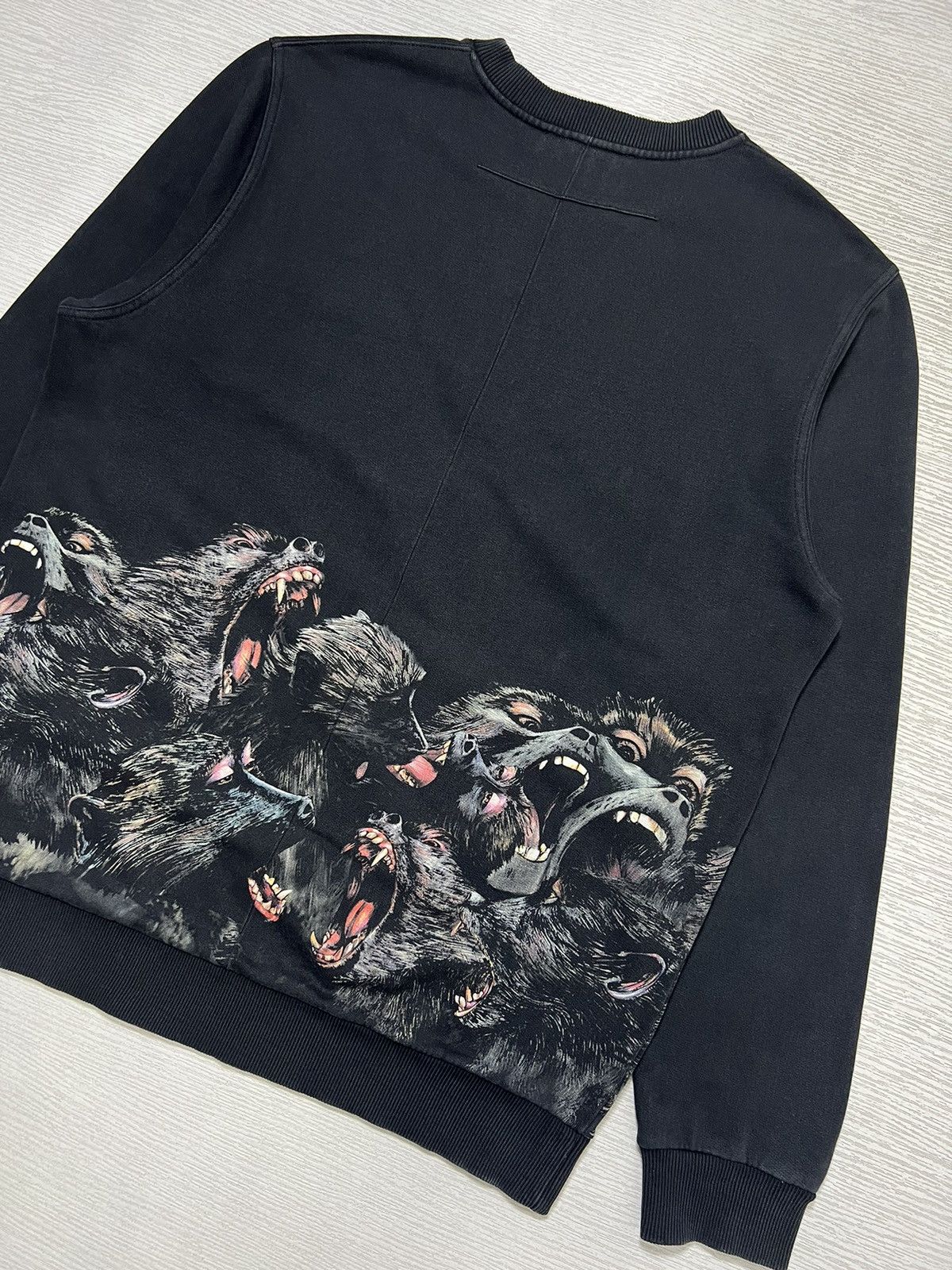 Givenchy Givenchy - Screeching Monkey Brothers Baboon Sweatshirt Size US L / EU 52-54 / 3 - 10 Thumbnail