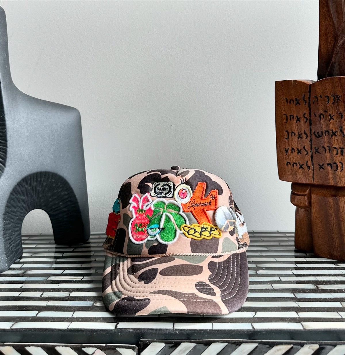 Other “SAAINTUARY VISION” TRUCKER Size ONE SIZE - 1 Thumbnail