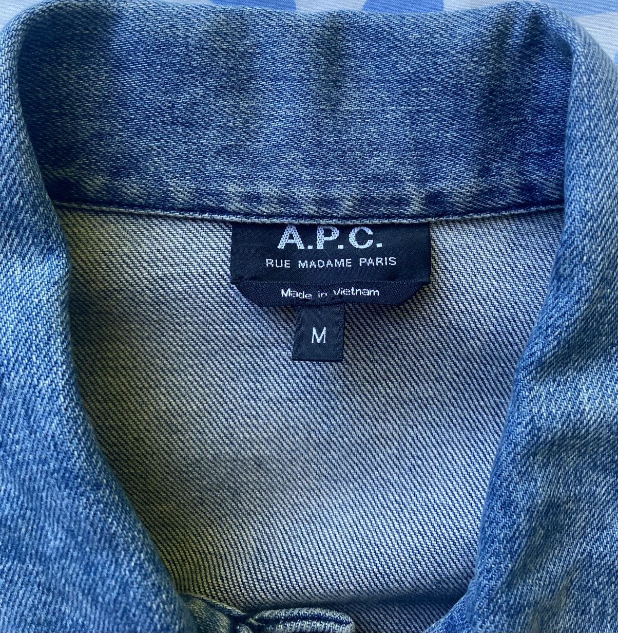 A.P.C. APC Classic denim jacket Size US M / EU 48-50 / 2 - 3 Thumbnail