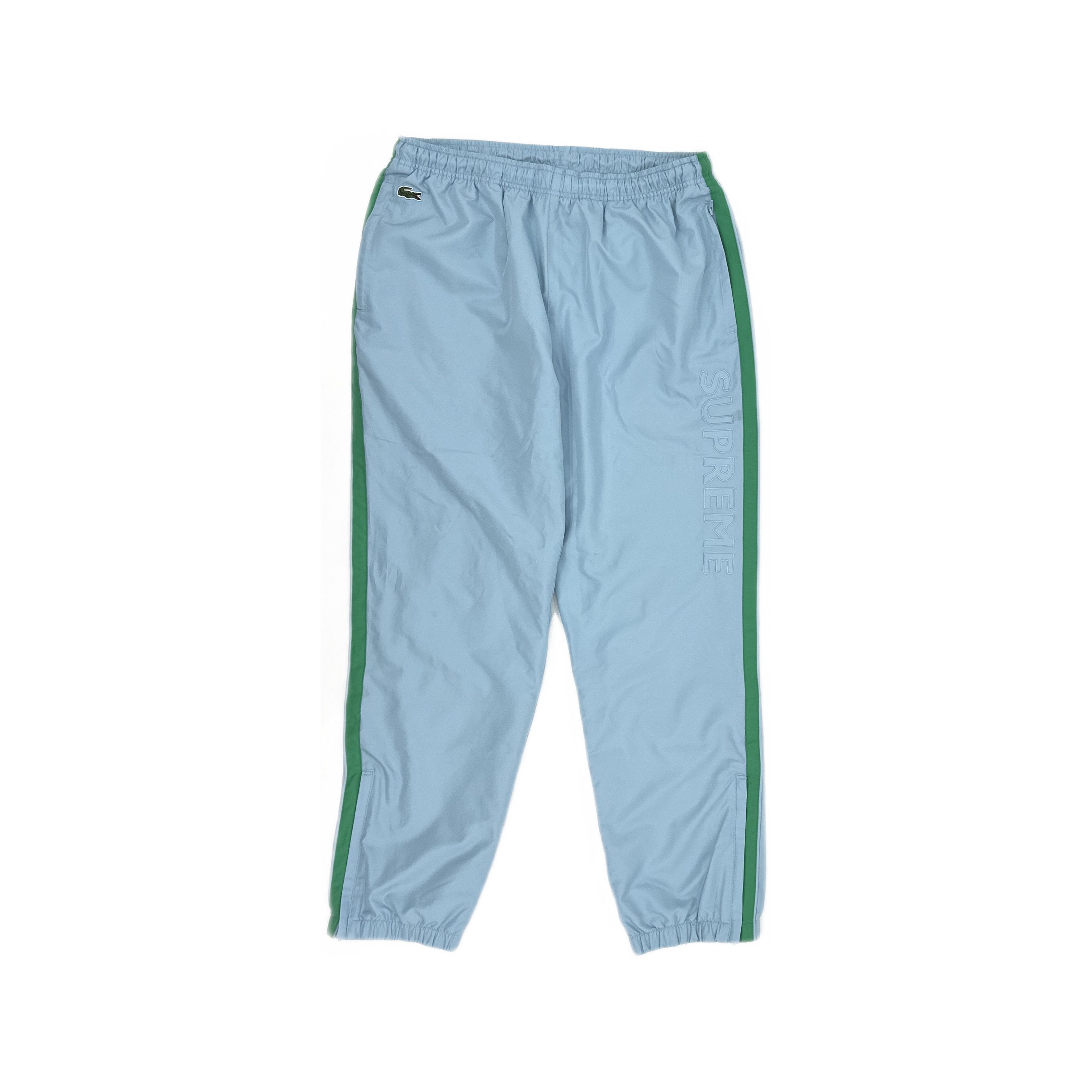 Supreme Supreme x Lacoste Logo Track Pants Size S Size US 30 / EU 46 - 1 Thumbnail