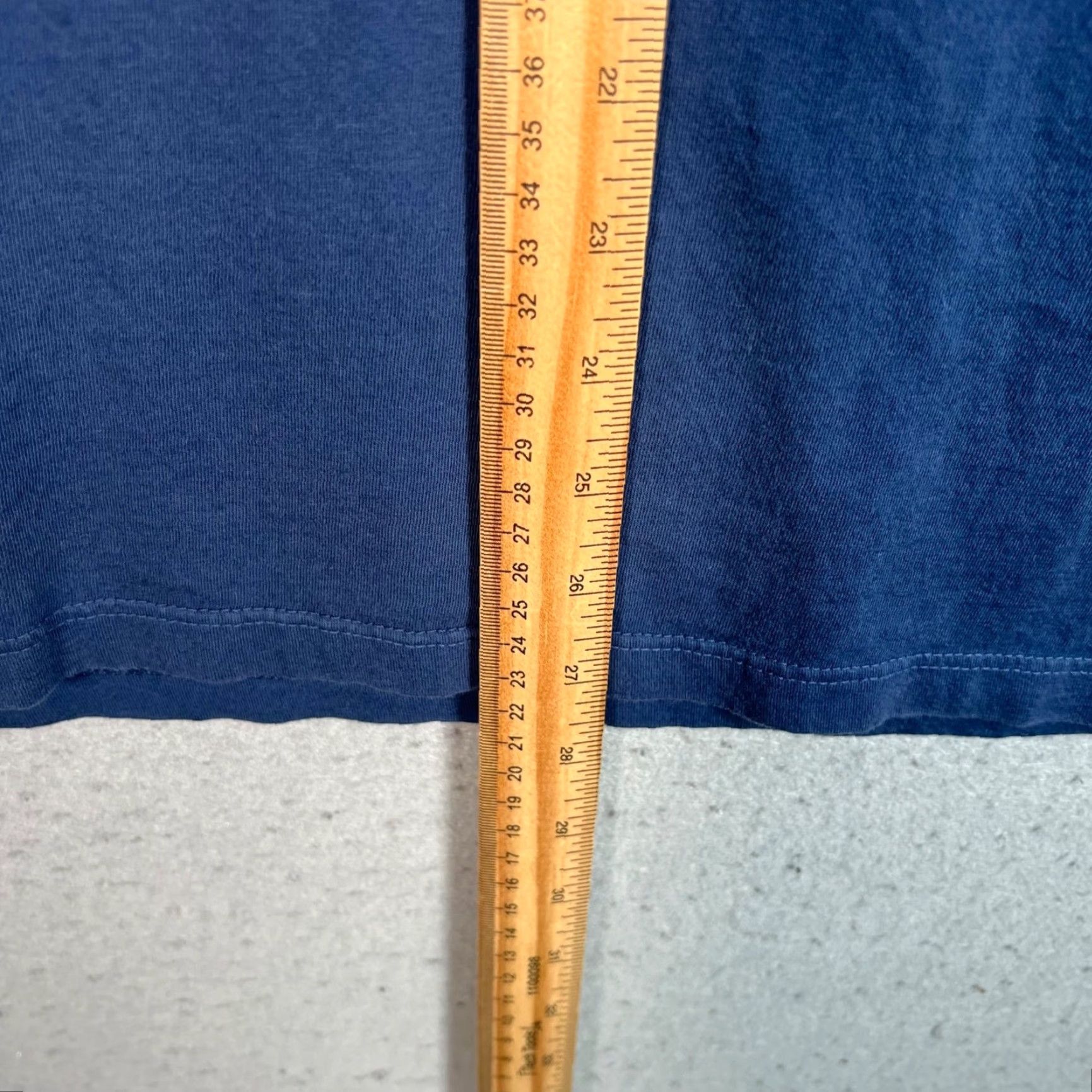 Richer Poorer Richer Poorer Mens T-Shirt Shirt Long Sleeve Blue Pocket T Shirt Adult Medium Blue Mens Size US M / EU 48-50 / 2 - 6 Thumbnail