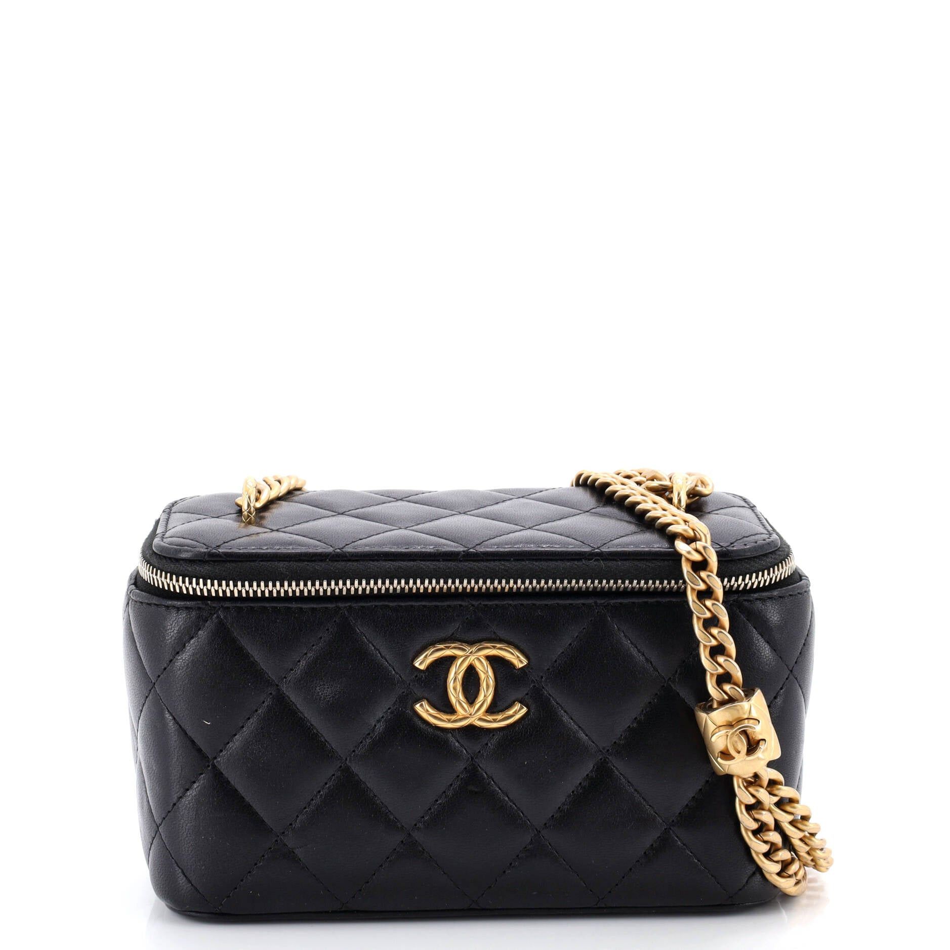 Chanel All Slide Long Vanity Case with Chain Size ONE SIZE - 1 Thumbnail