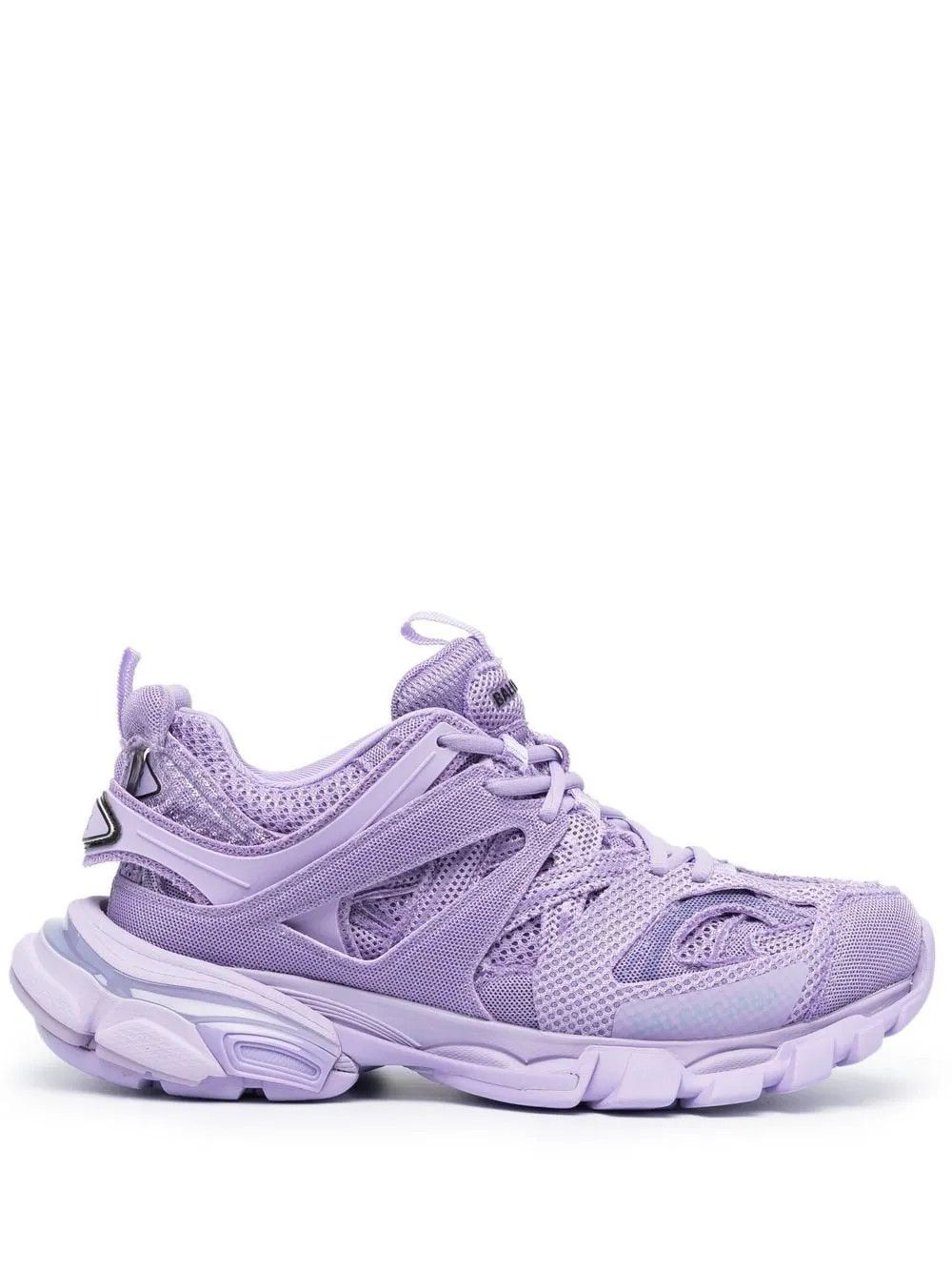 o1in1g0624 Track Mesh Sneakers in Lilac