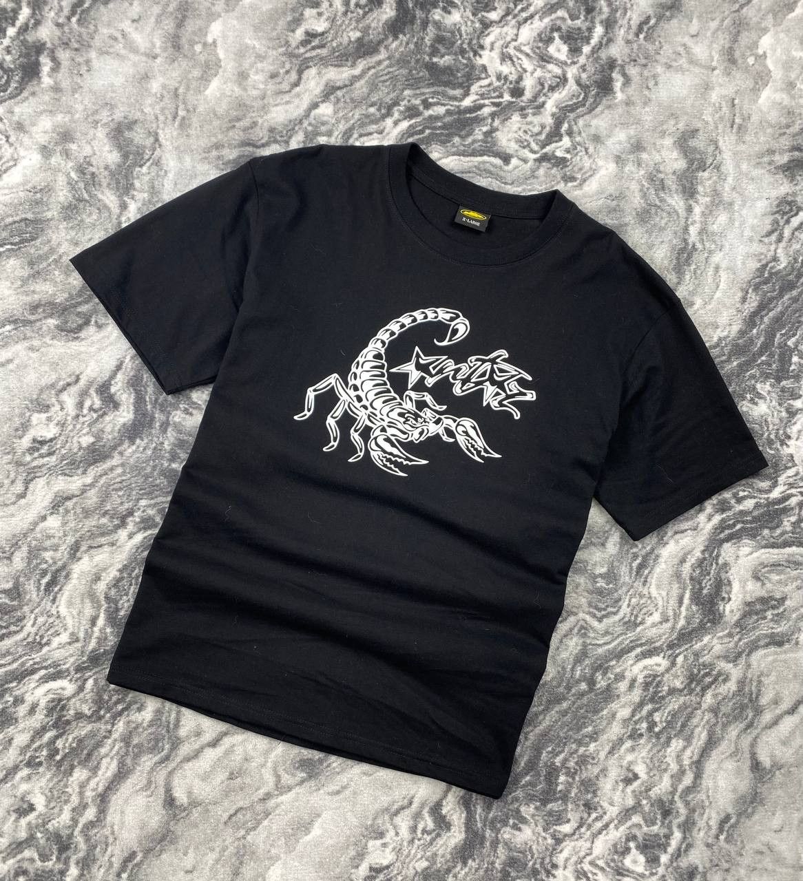 Corteiz Corteiz Scorpion Big Logo T-Shirt Size US XL / EU 56 / 4 - 1 Thumbnail