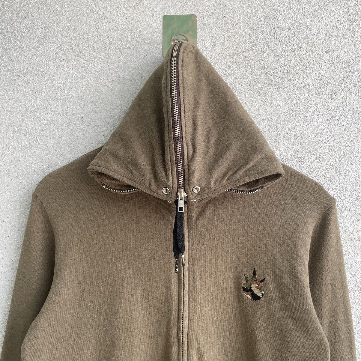 PPFM Vintage PPFM Ninja Punk Style Hoodie Size US M / EU 48-50 / 2 - 4 Thumbnail