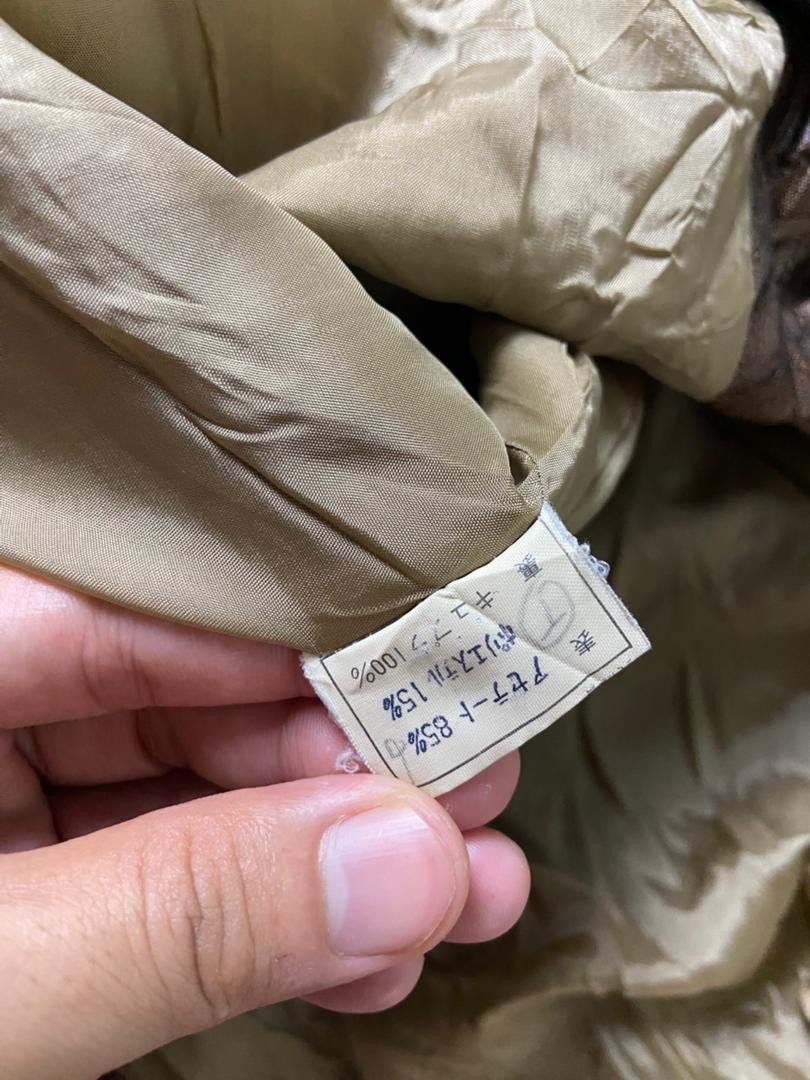 Japanese Brand Matsuzakaya Fashion for Lady Long Jacket (200) Size S / US 4 / IT 40 - 5 Thumbnail