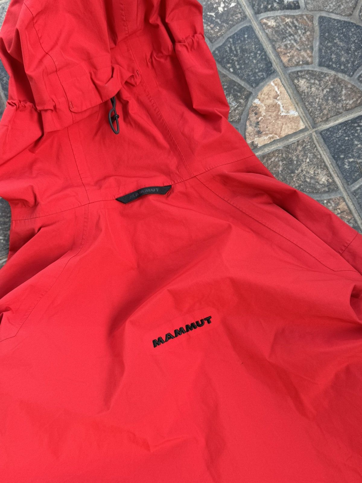 Mammut Vintage Mammut Gore Tex Red Jacket 🏔️ Size US M / EU 48-50 / 2 - 14 Thumbnail