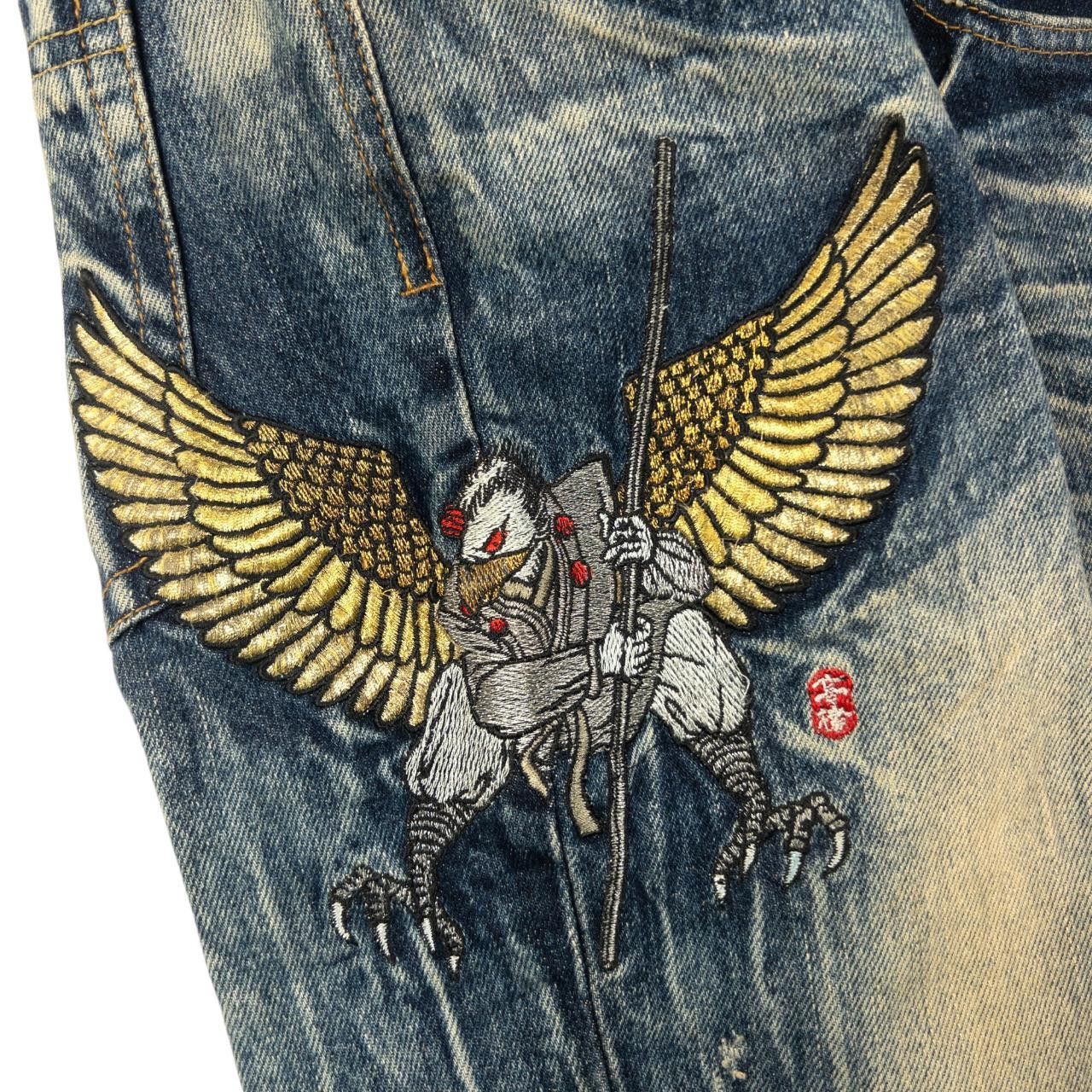Other Vintage Big Train Takahashi Japanese Denim Jeans W31 Size US 31 - 5 Thumbnail