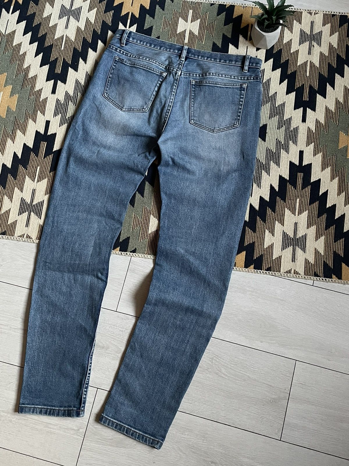 A.P.C. A.P.C. Petit New Standard Denim Seldwage Jeans Size US 32 / EU 48 - 7 Thumbnail