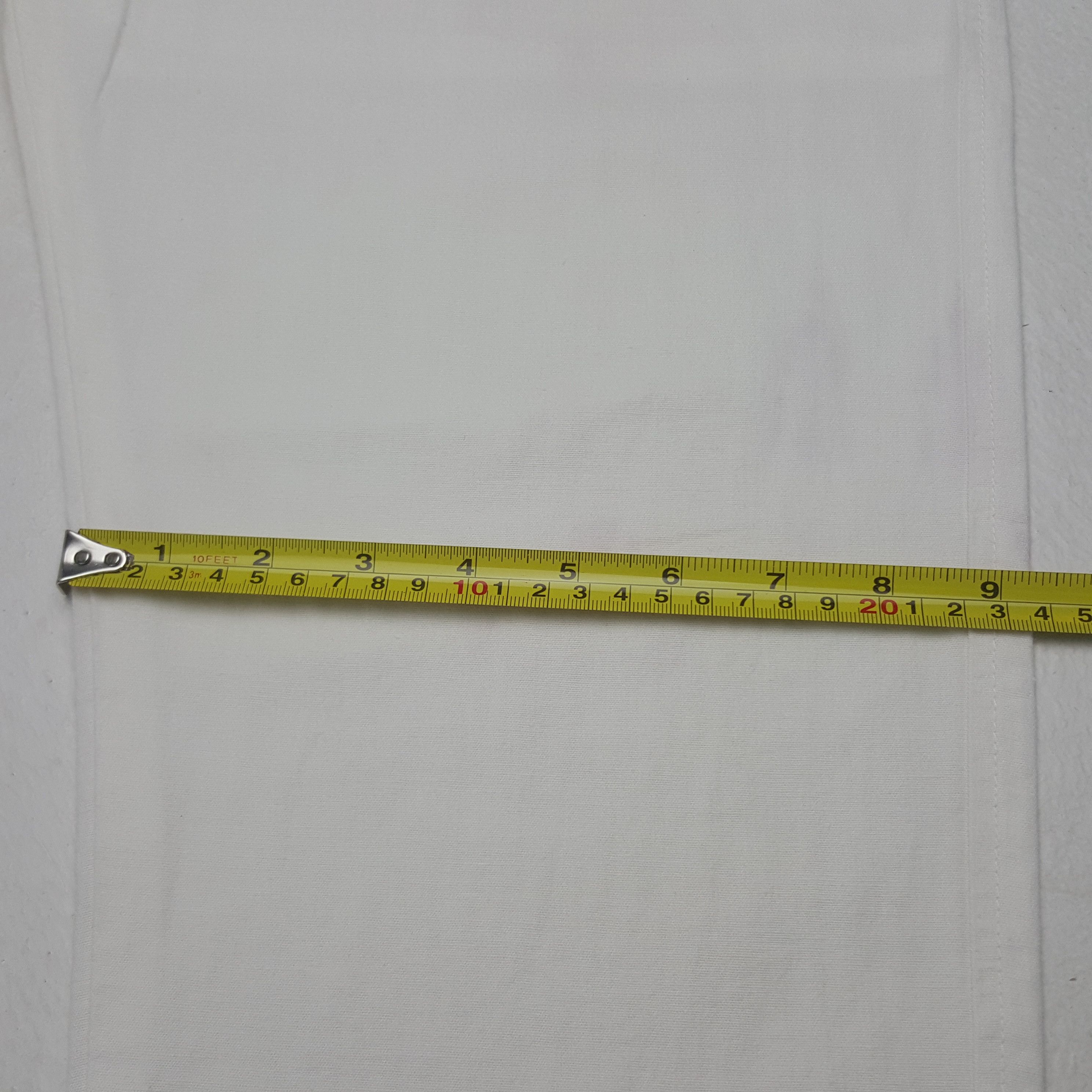 Issey Miyake Vintage Plantation by Issey Miyake Japanese White Pants Size US 30 / EU 46 - 10 Thumbnail